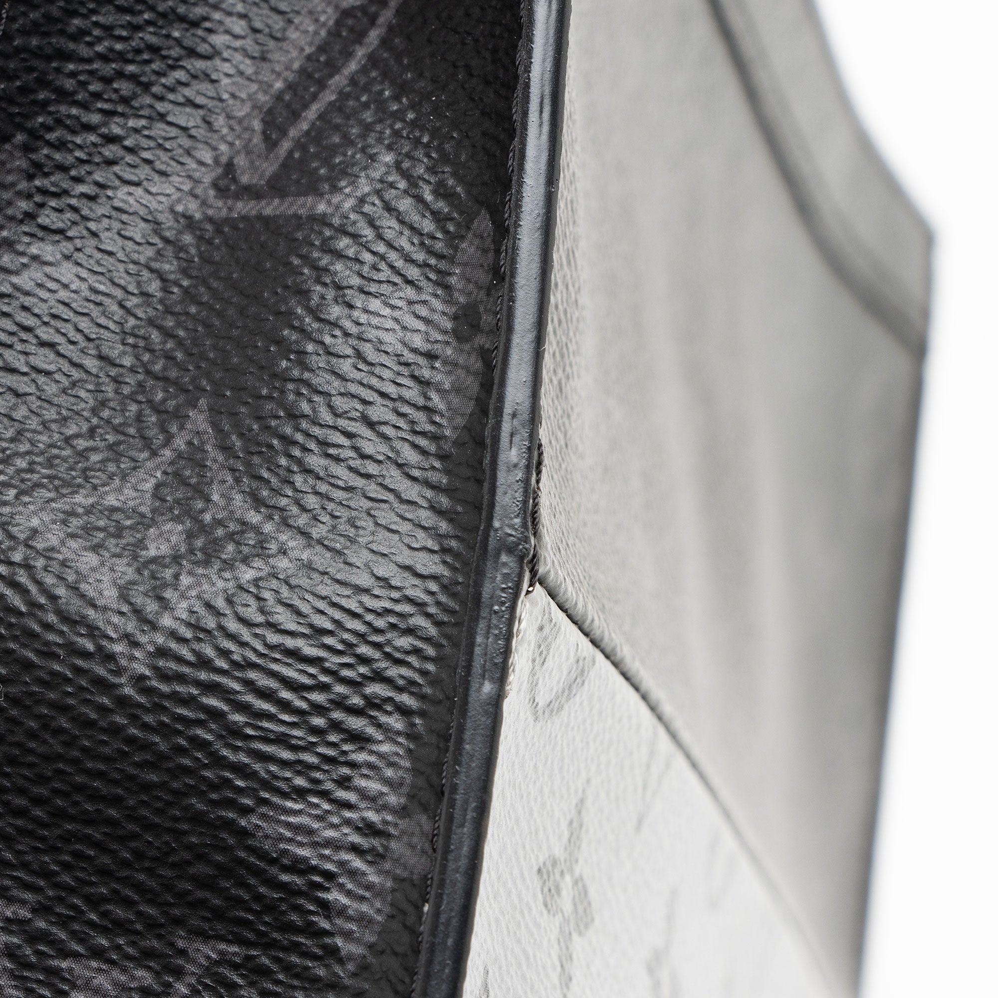 Louis Vuitton Monogram Eclipse Split Voyage MM Pochette