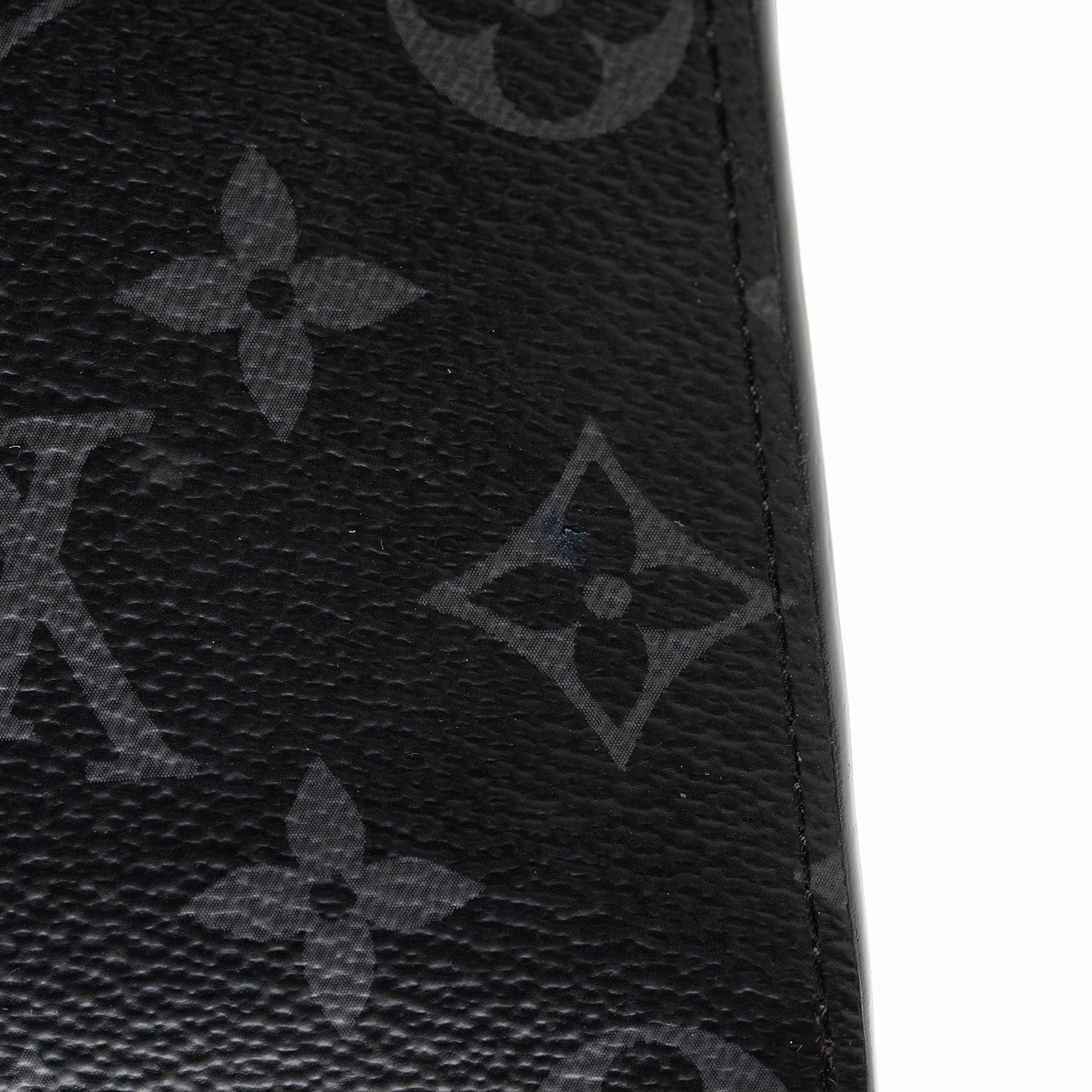 Louis Vuitton Monogram Eclipse Split Voyage MM Pochette