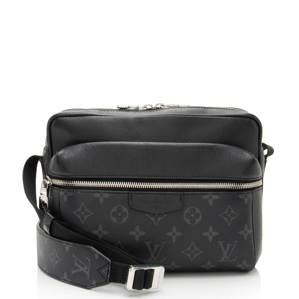 Louis Vuitton Monogram Eclipse Taiga Leather Outdoor Messenger Bag (SH –  LuxeDH