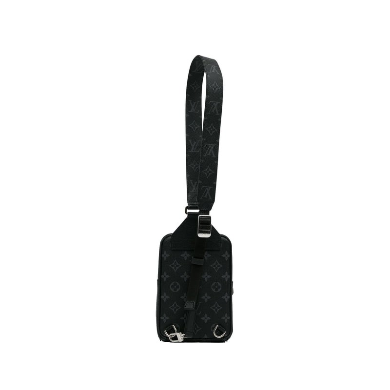 Louis Vuitton Monogram Eclipse Taigarama Outdoor Sling Bag (SHG-zKGumc)