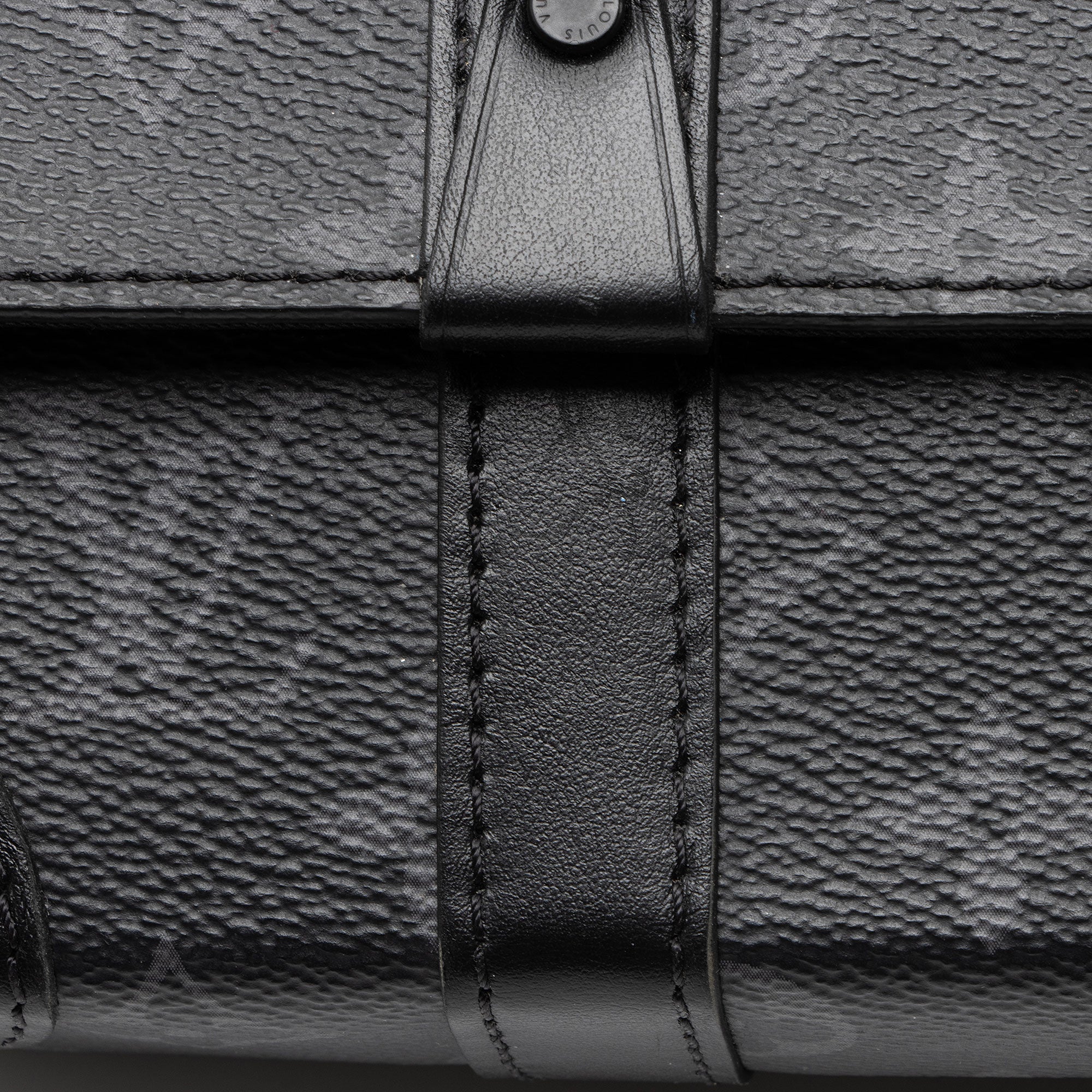 Louis Vuitton Monogram Eclipse Trunk Messenger