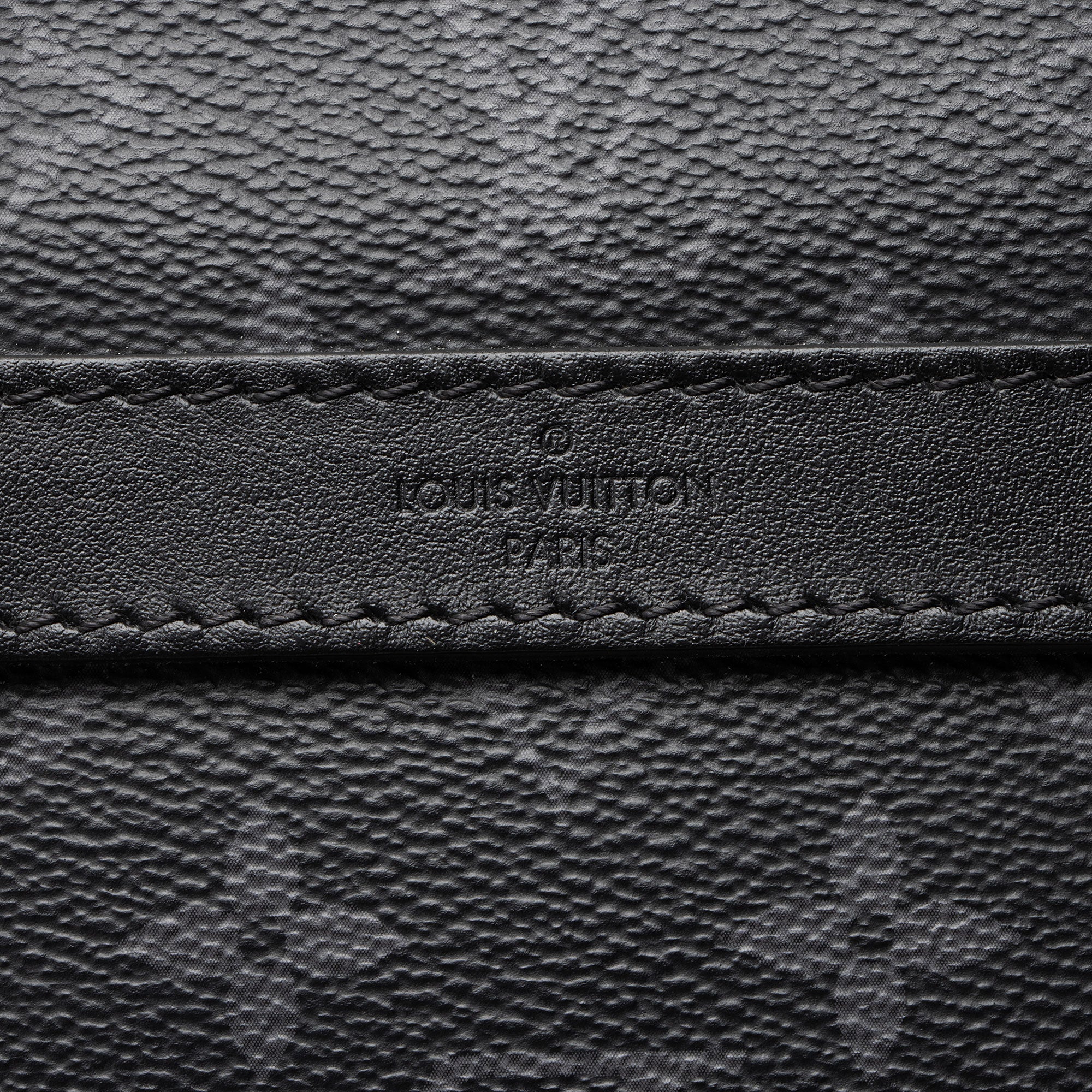 Louis Vuitton Monogram Eclipse Trunk Messenger