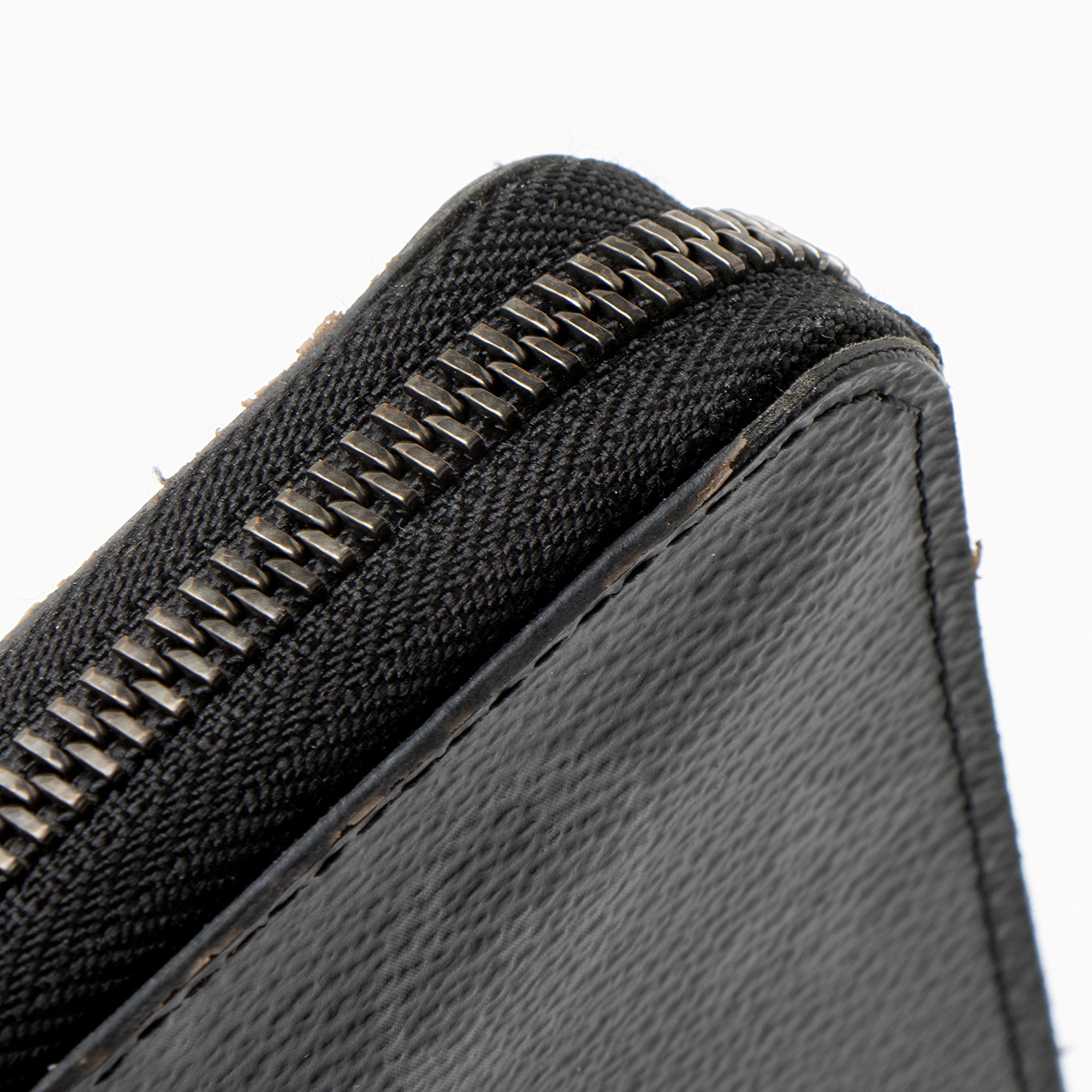 Louis Vuitton Monogram Eclipse Vertical Zippy Wallet