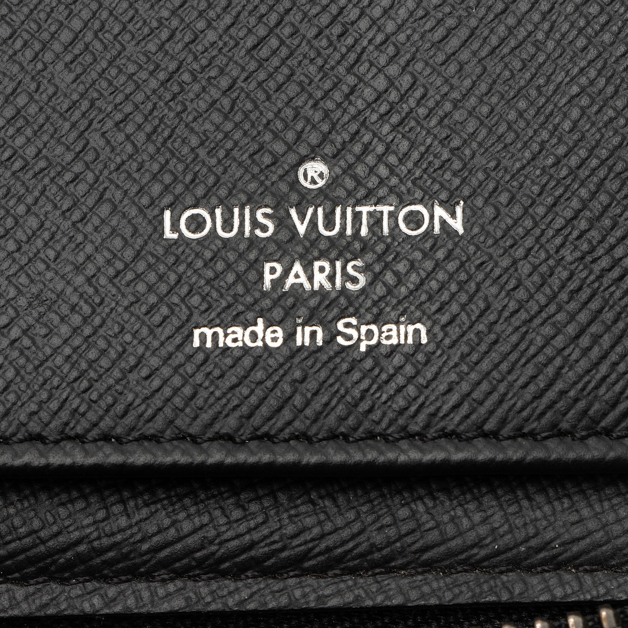 Louis Vuitton Monogram Eclipse Vertical Zippy Wallet