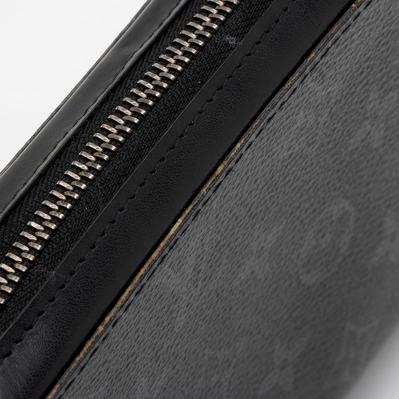 Louis Vuitton Monogram Eclipse Zippy XL Wallet (SHF-ZMZYjz)