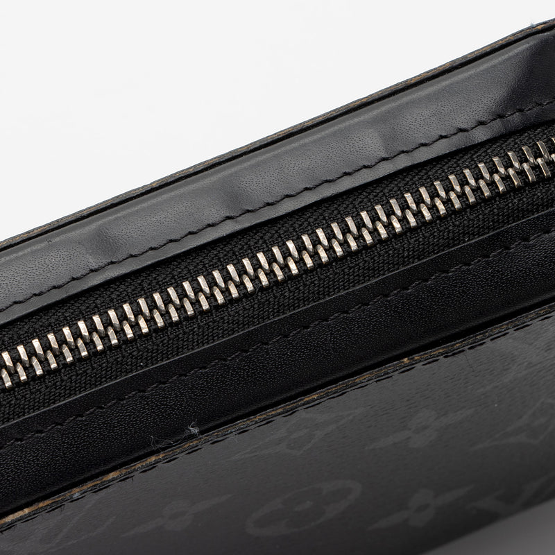 Louis Vuitton Monogram Eclipse Zippy XL Wallet (SHF-ZMZYjz)