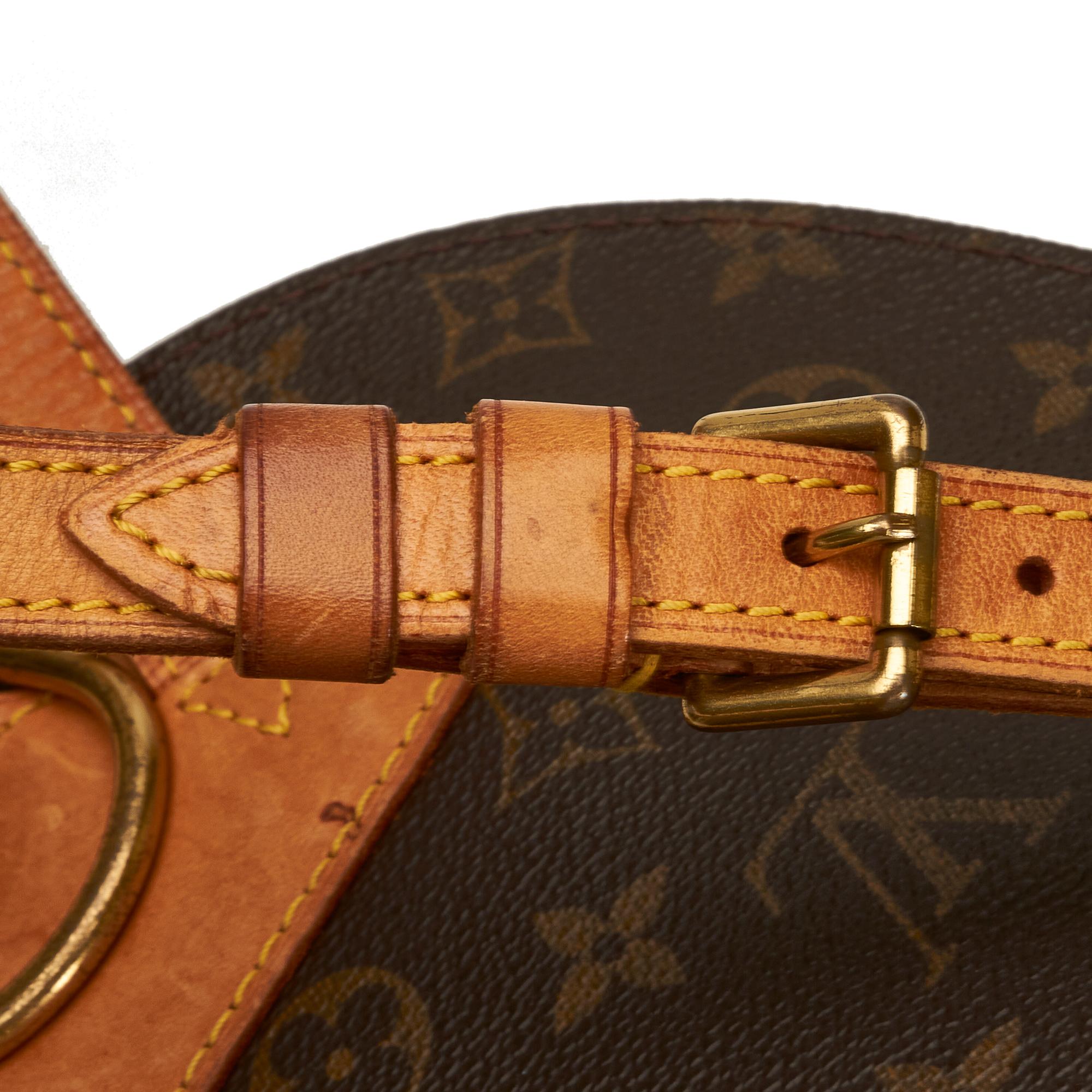 Louis Vuitton Monogram Ellipse Backpack (SHG-7ViG86)