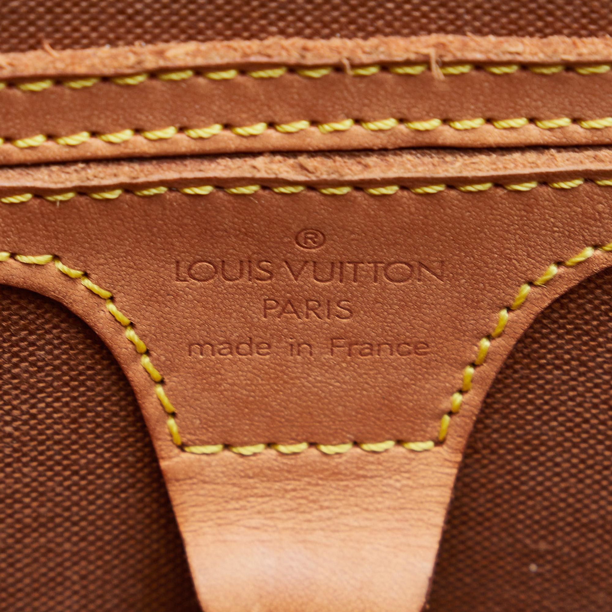 Louis Vuitton Monogram Ellipse Backpack (SHG-nFZNeM)