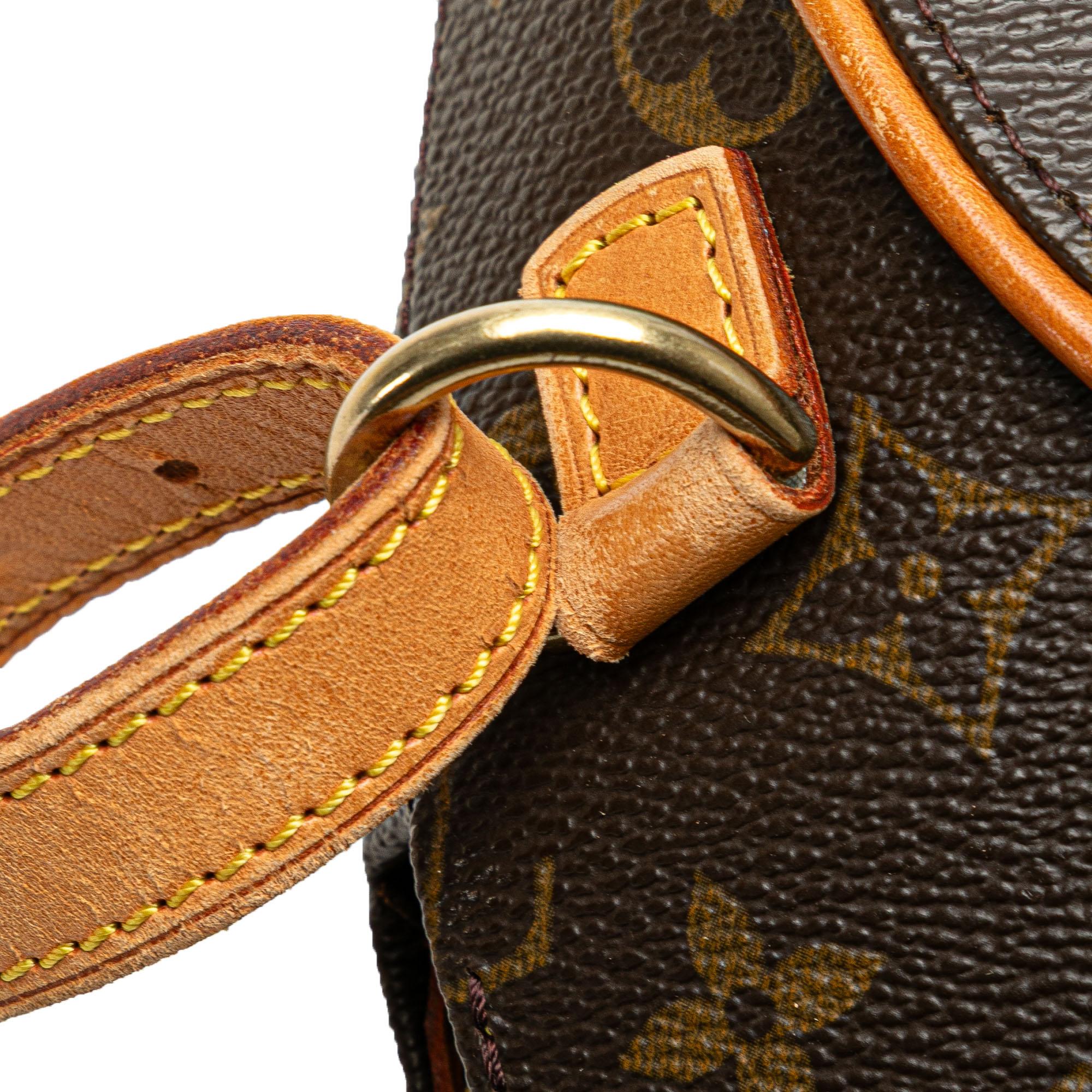 Louis Vuitton Monogram Ellipse Backpack