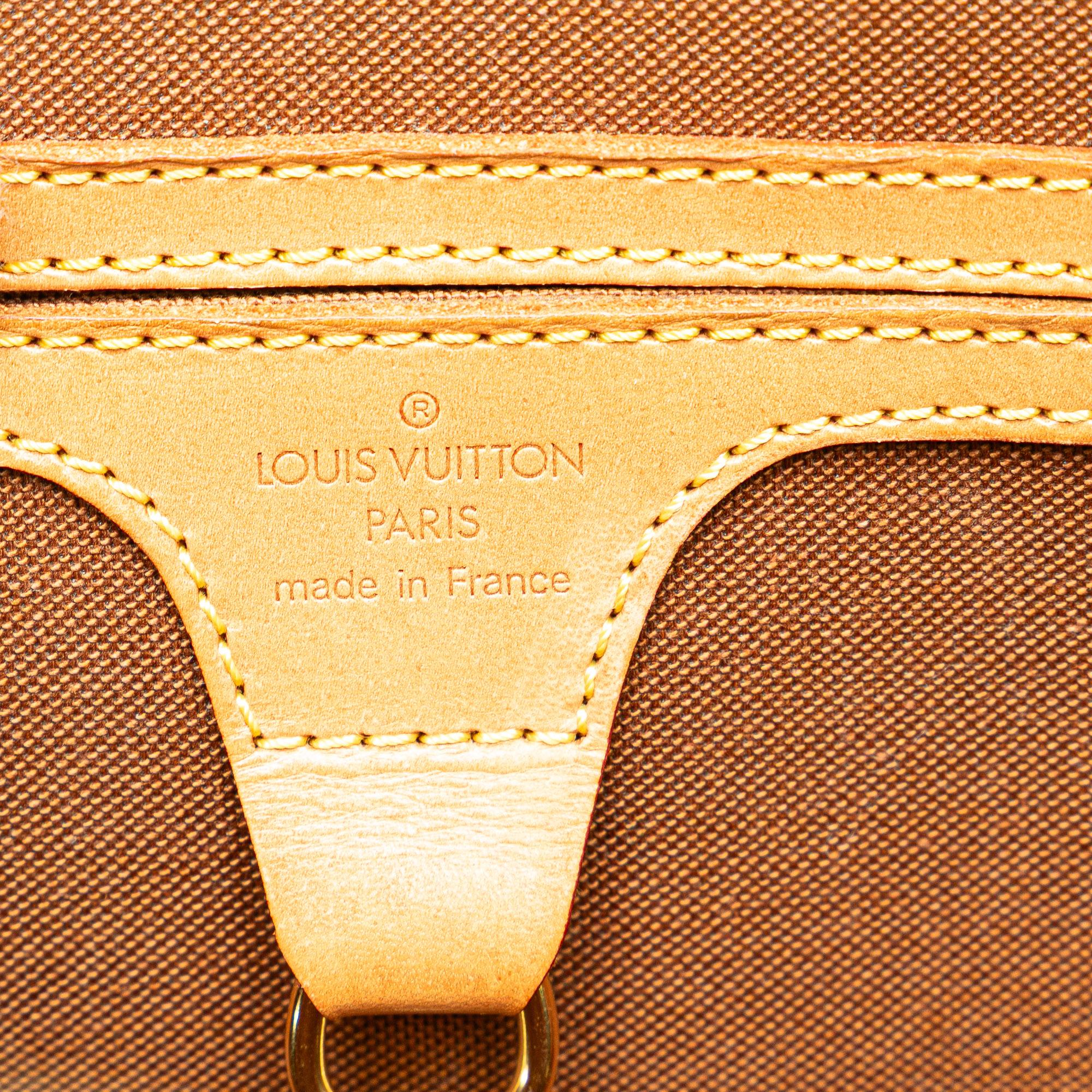 Louis Vuitton Monogram Ellipse Backpack