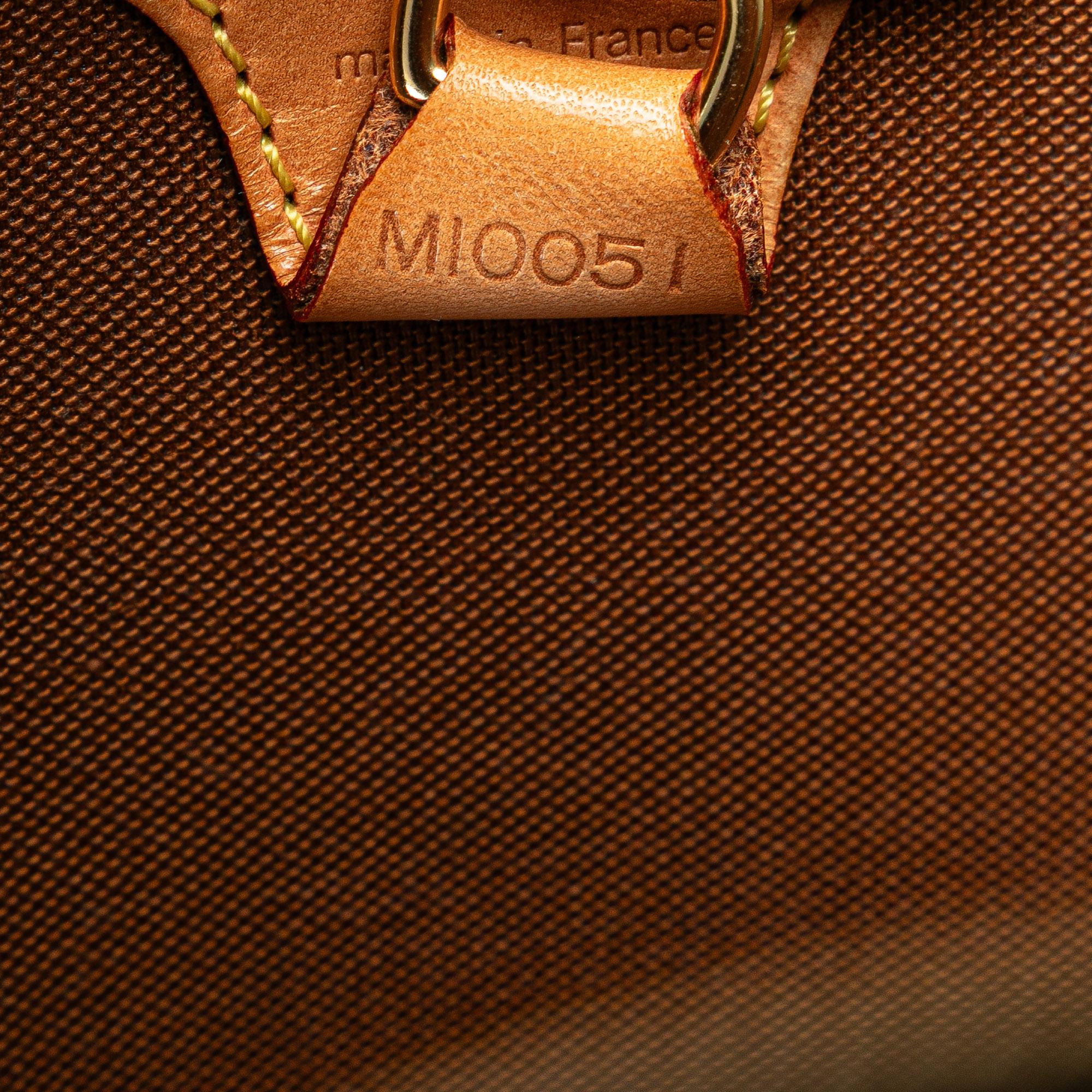 Louis Vuitton Monogram Ellipse Backpack