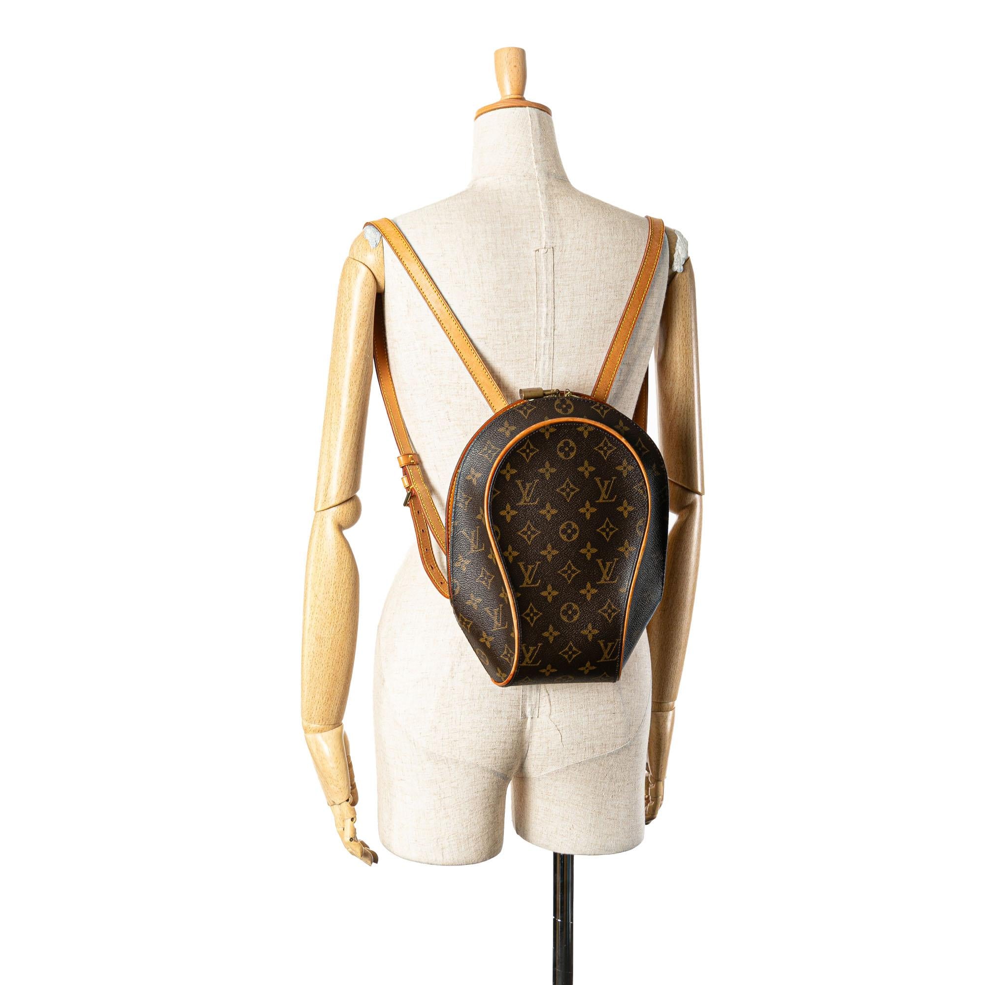 Louis Vuitton Monogram Ellipse Backpack