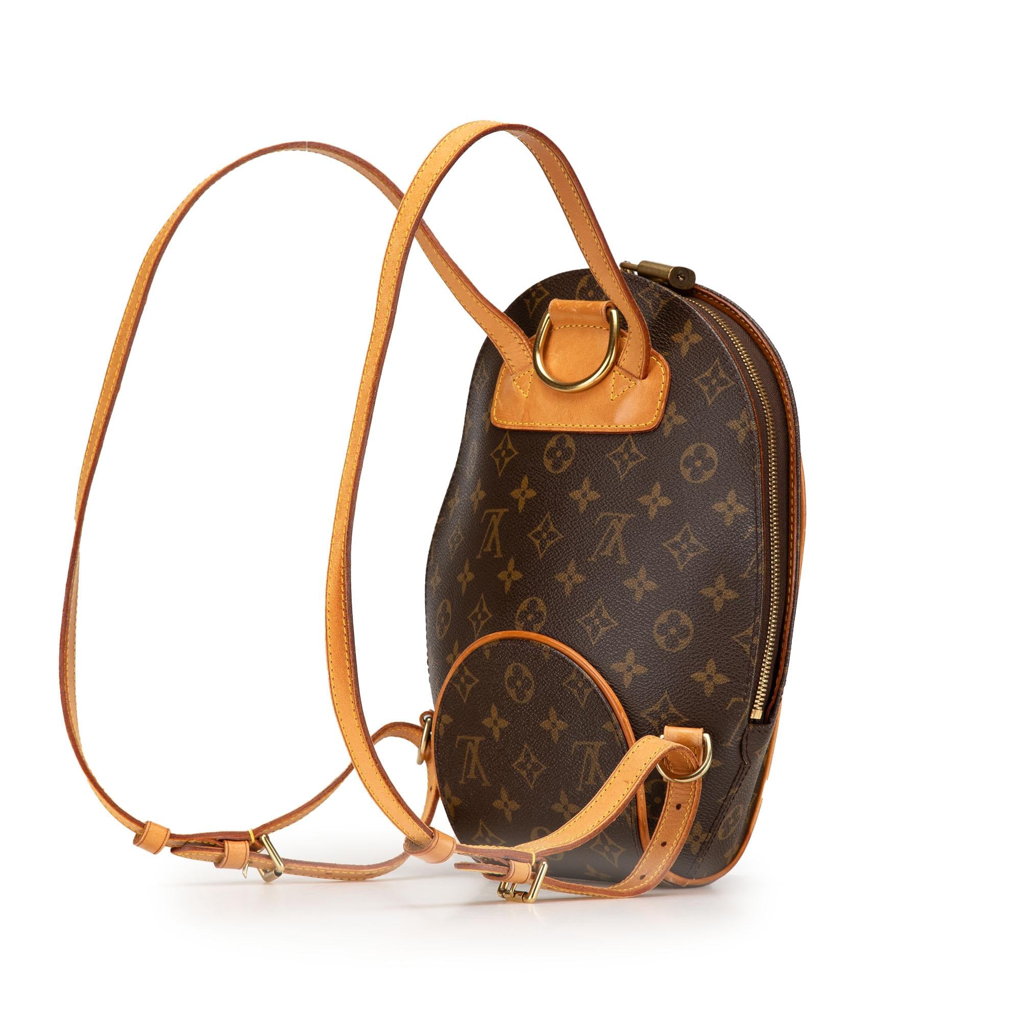 Louis Vuitton Monogram Ellipse Backpack
