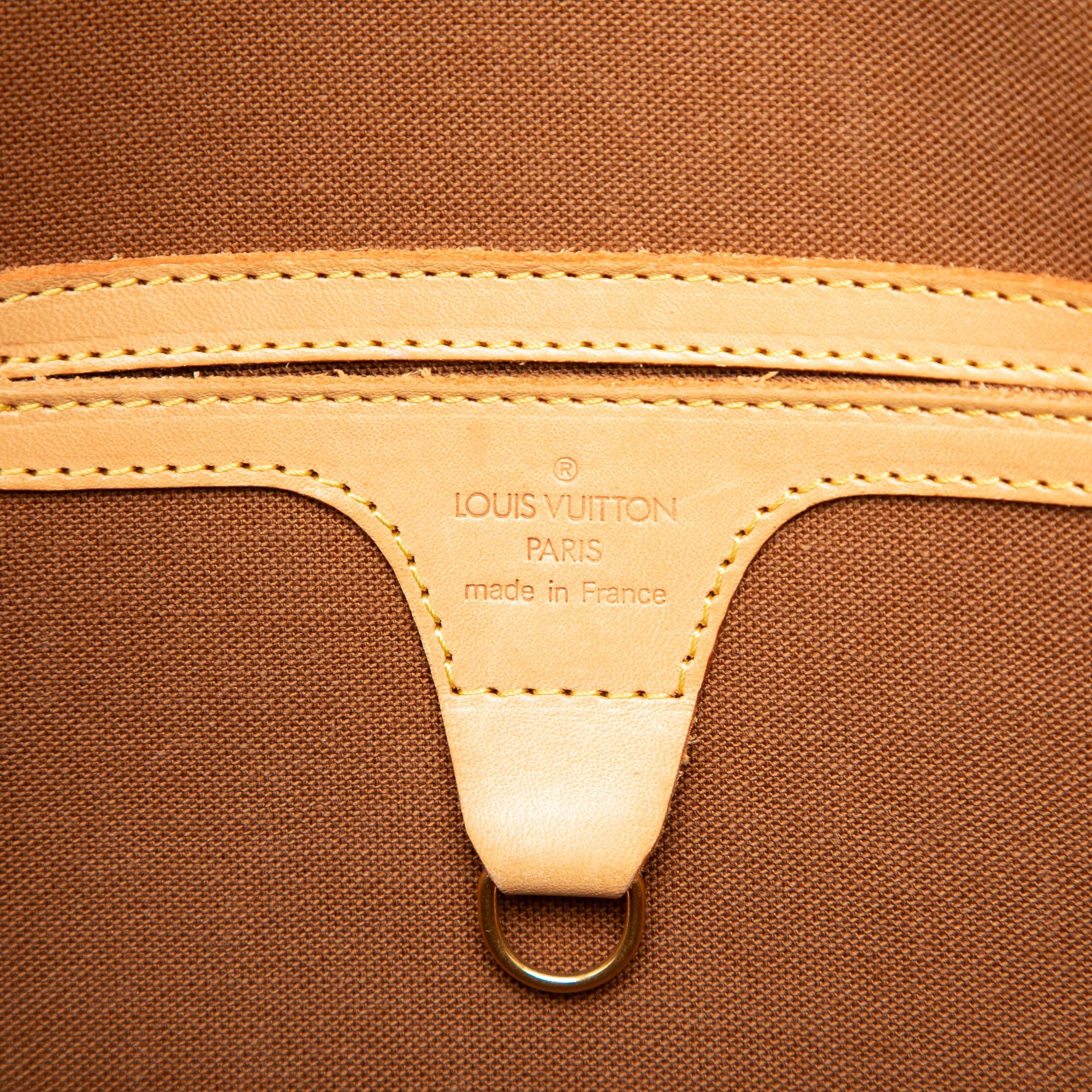 Louis Vuitton Monogram Ellipse GM Shopping Bag