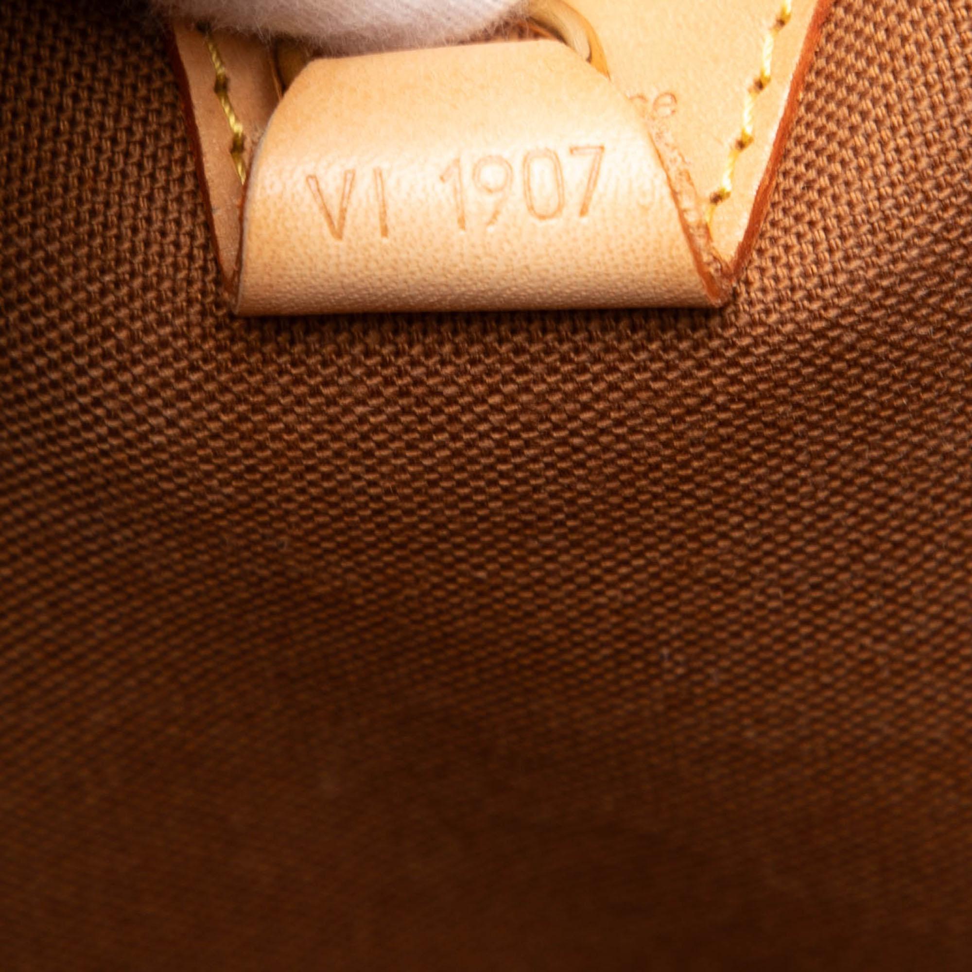 Louis Vuitton Monogram Ellipse GM Shopping Bag