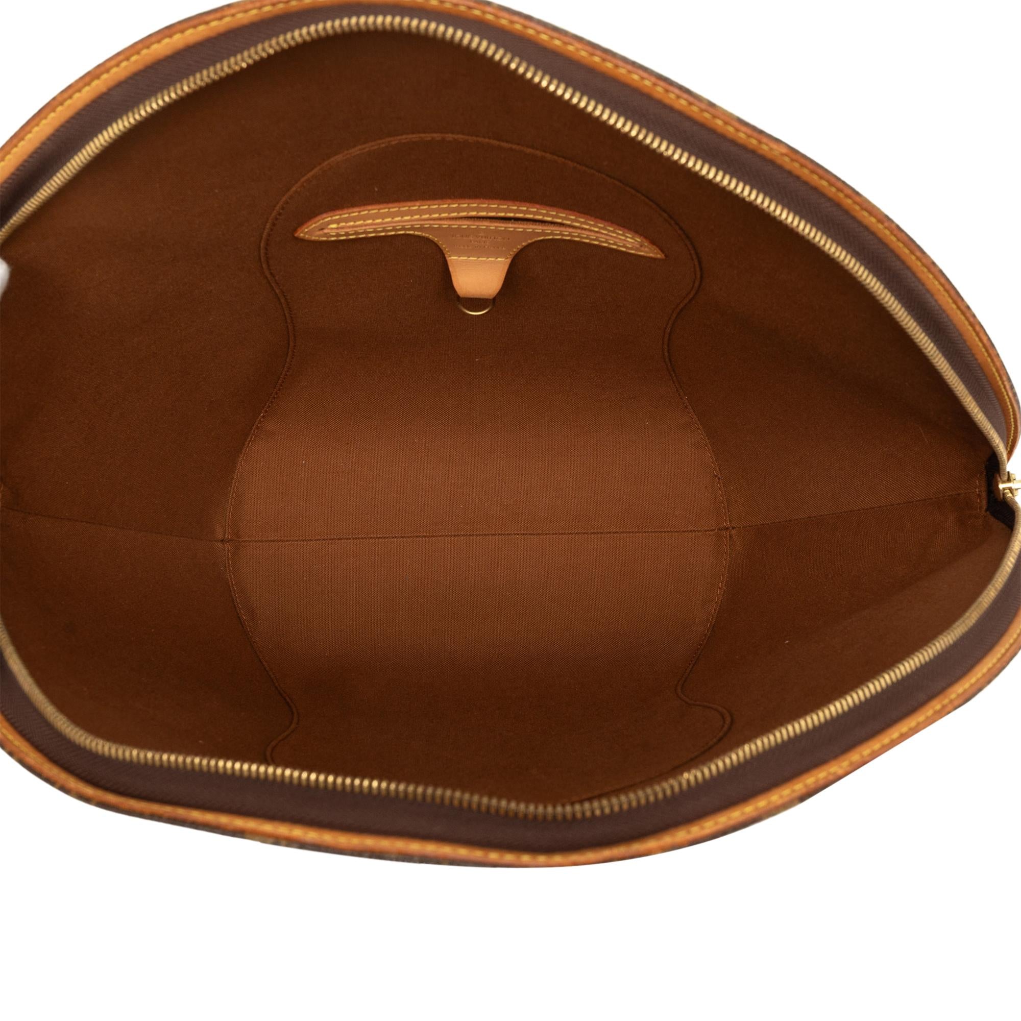 Louis Vuitton Monogram Ellipse GM Shopping Bag