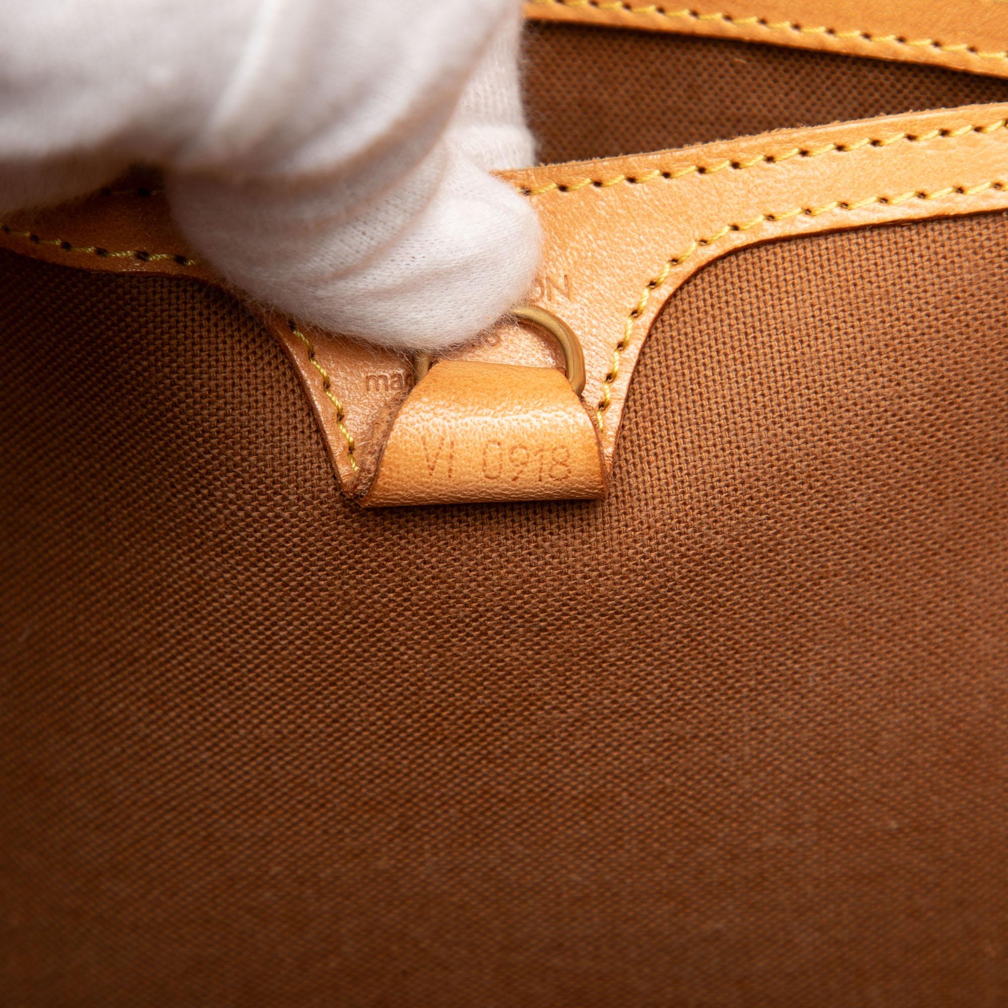 Louis Vuitton Monogram Ellipse GM Shopping Bag