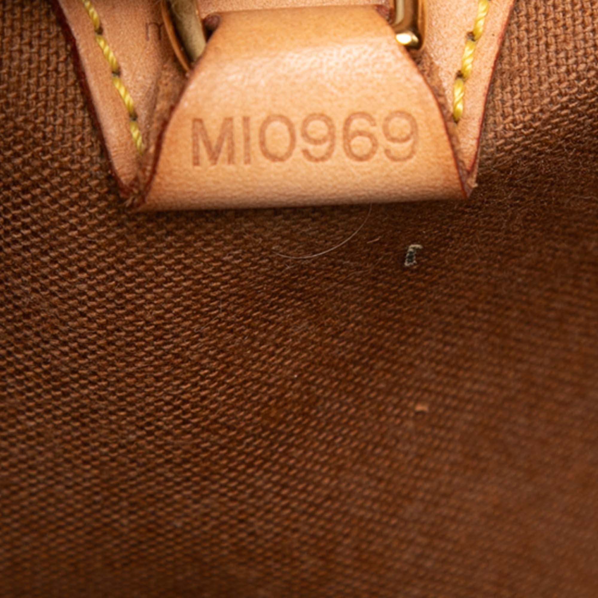 Louis Vuitton Monogram Ellipse MM