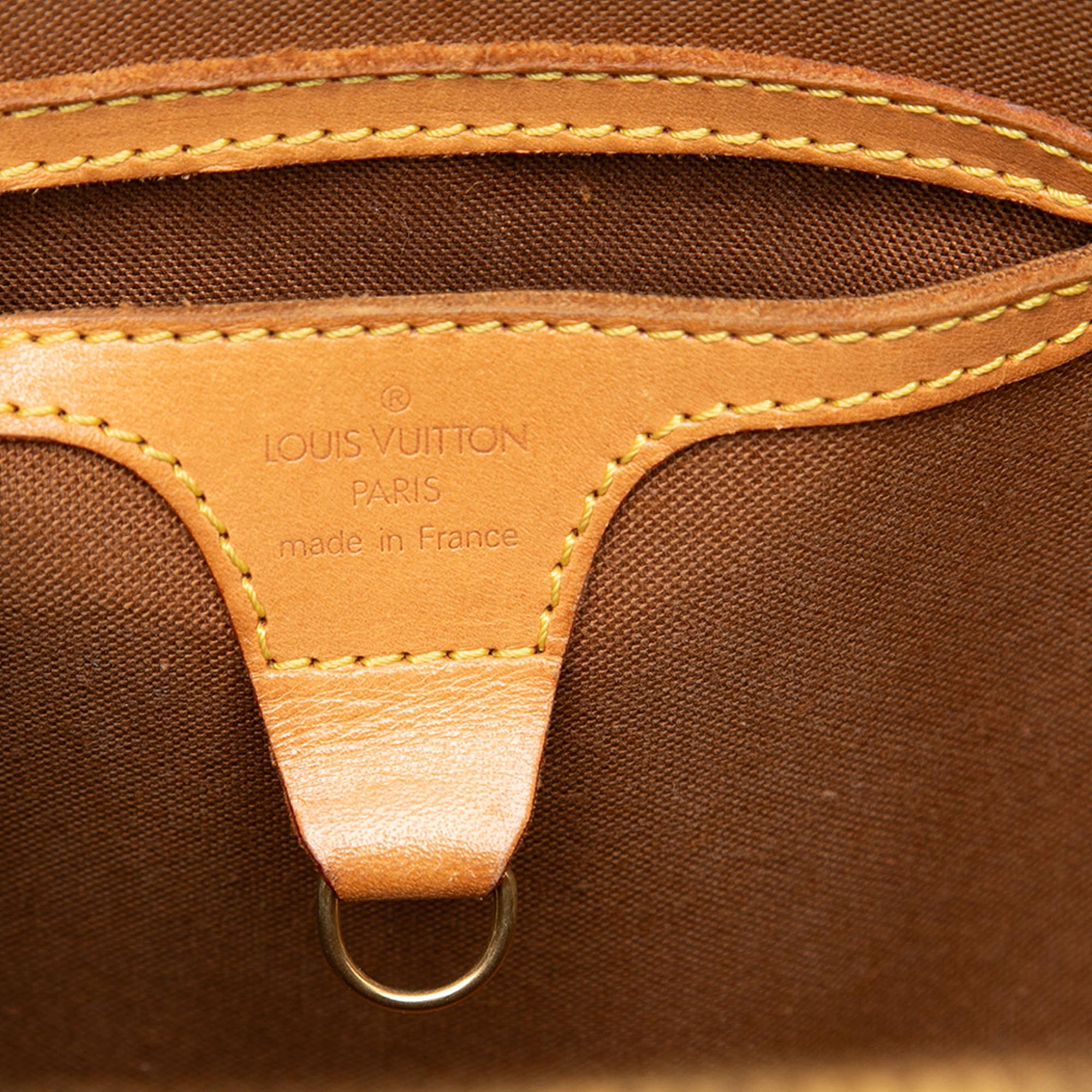 Louis Vuitton Monogram Ellipse MM