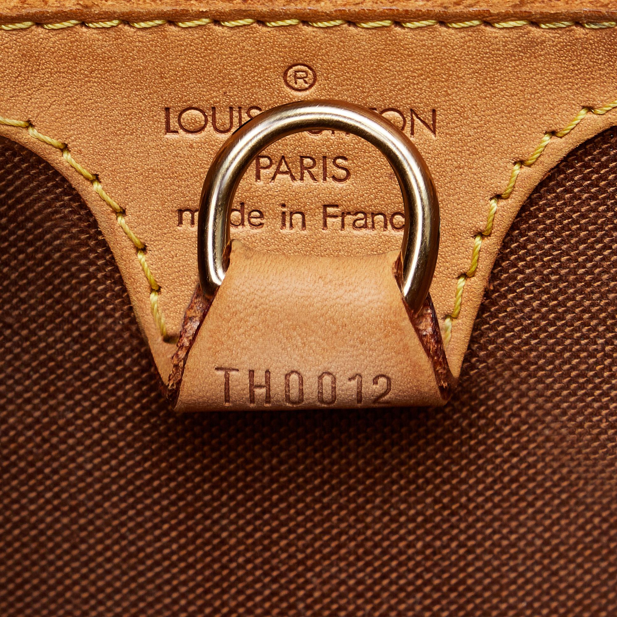 Louis Vuitton Monogram Ellipse PM (SHG-RUbx0I)