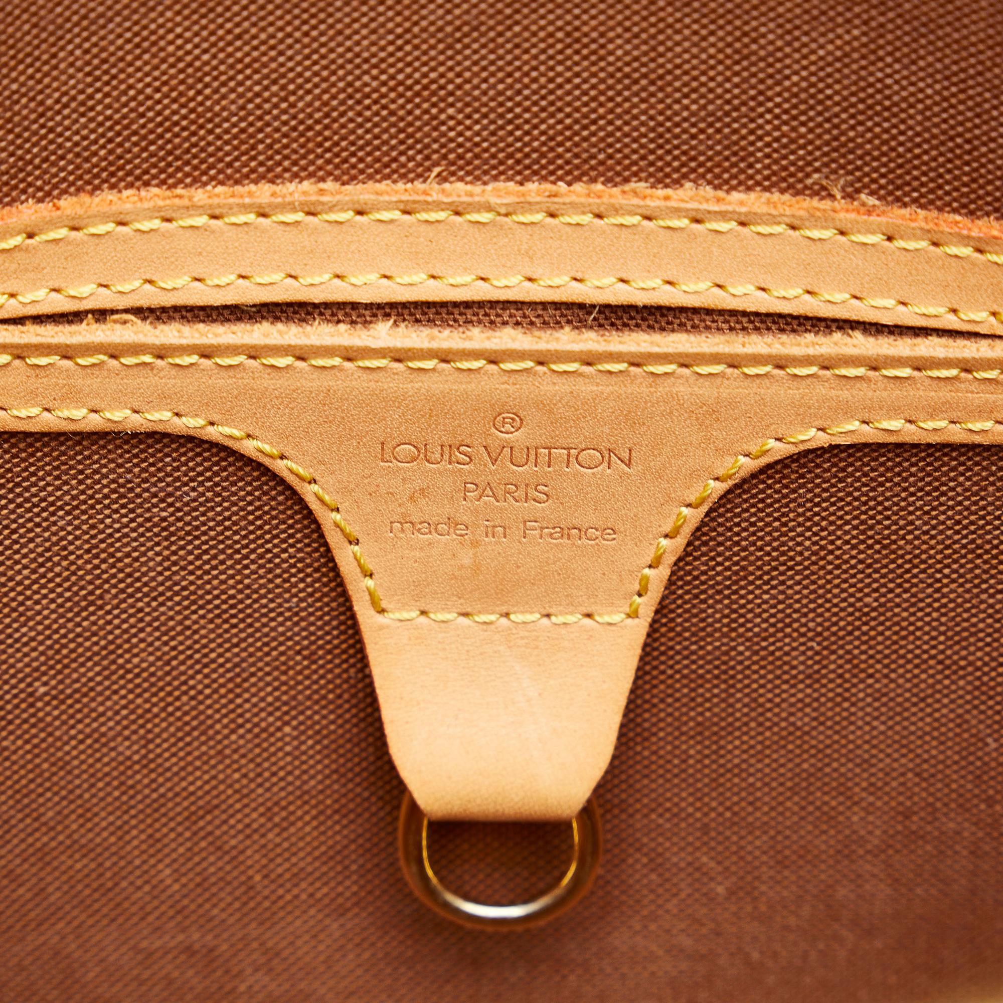 Louis Vuitton Monogram Ellipse PM (SHG-J1JDTC)
