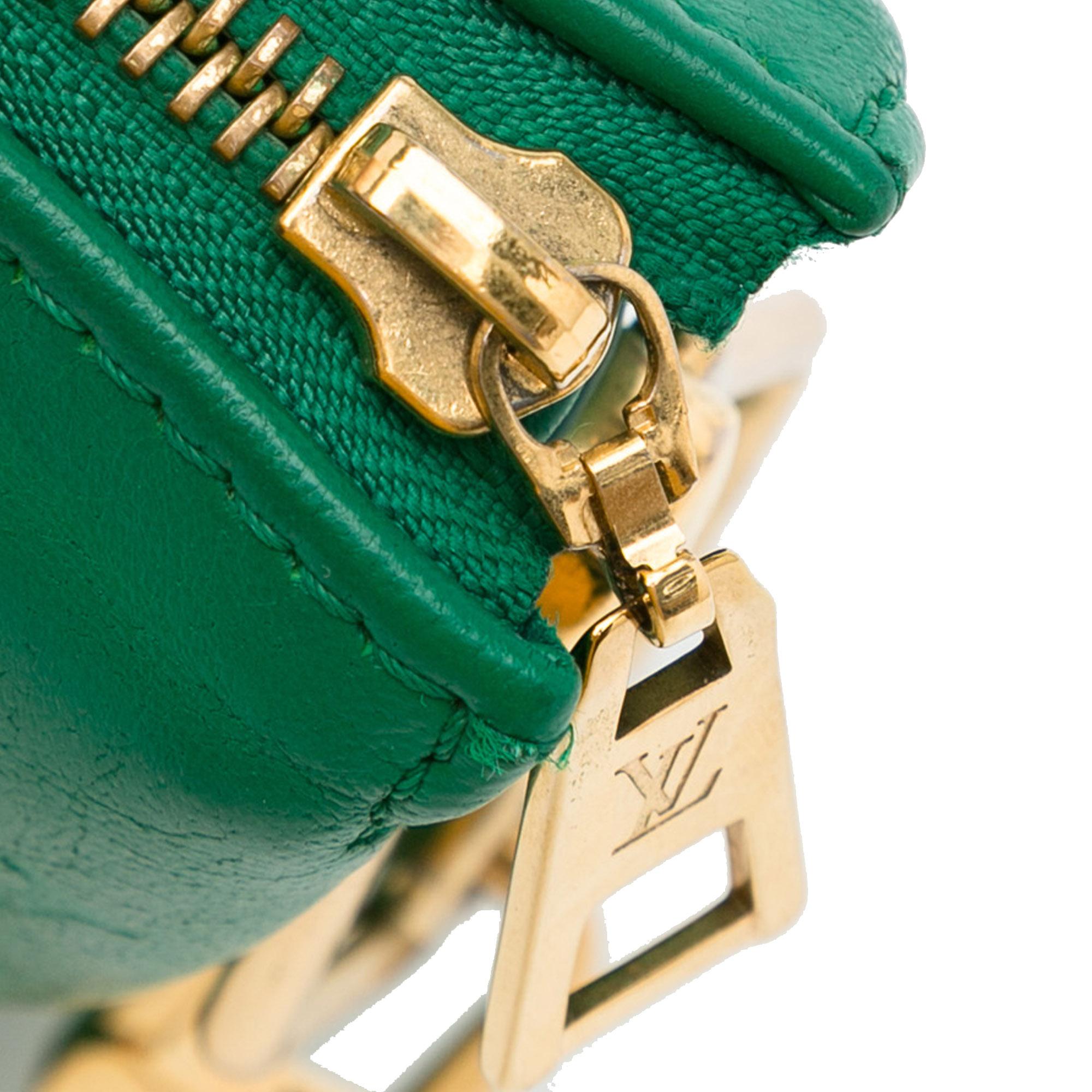 Louis Vuitton Monogram Embossed Coussin BB (SHG-p85ENn)