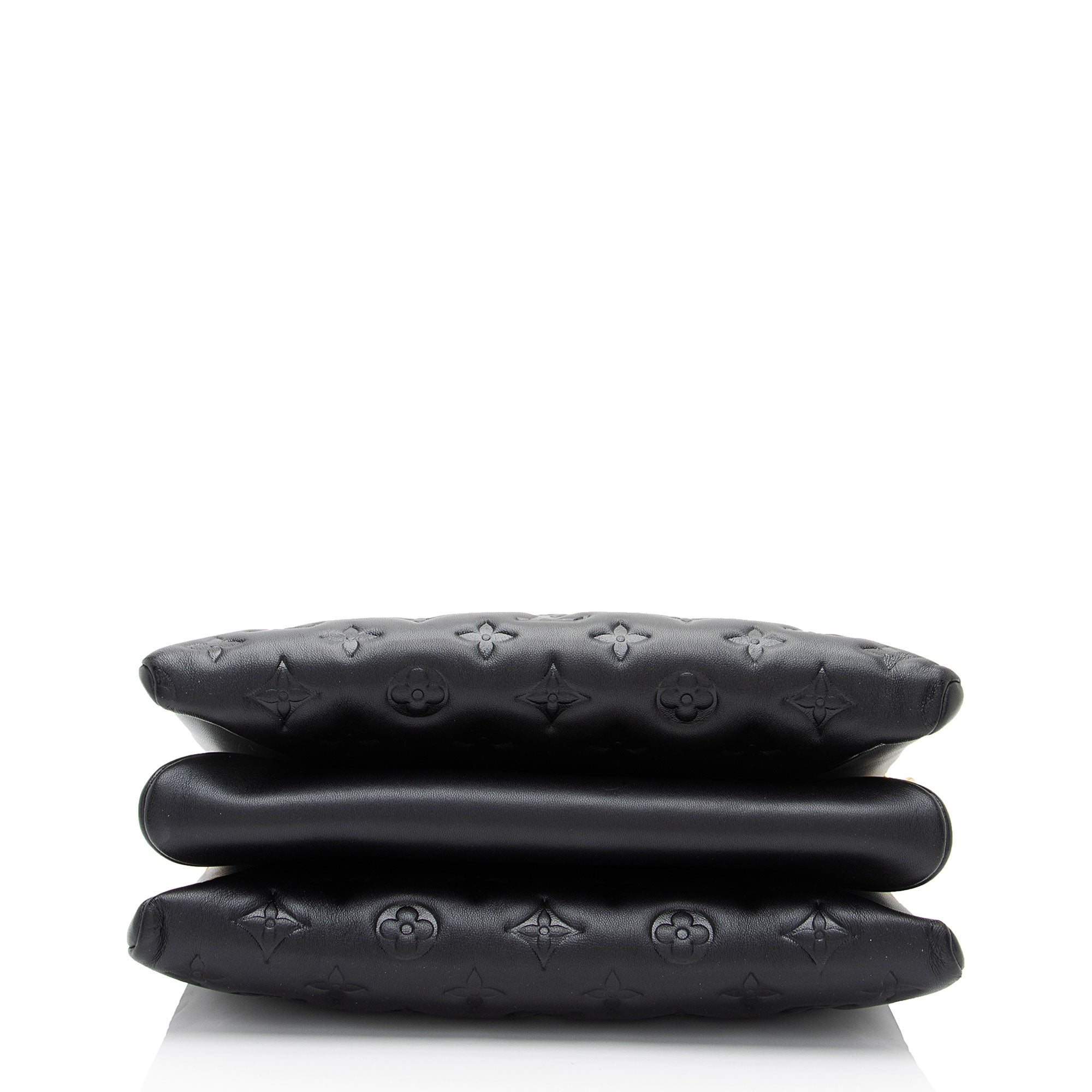 Louis Vuitton Monogram Embossed Lambskin Coussin PM Shoulder Bag (SHF-svpuoF)