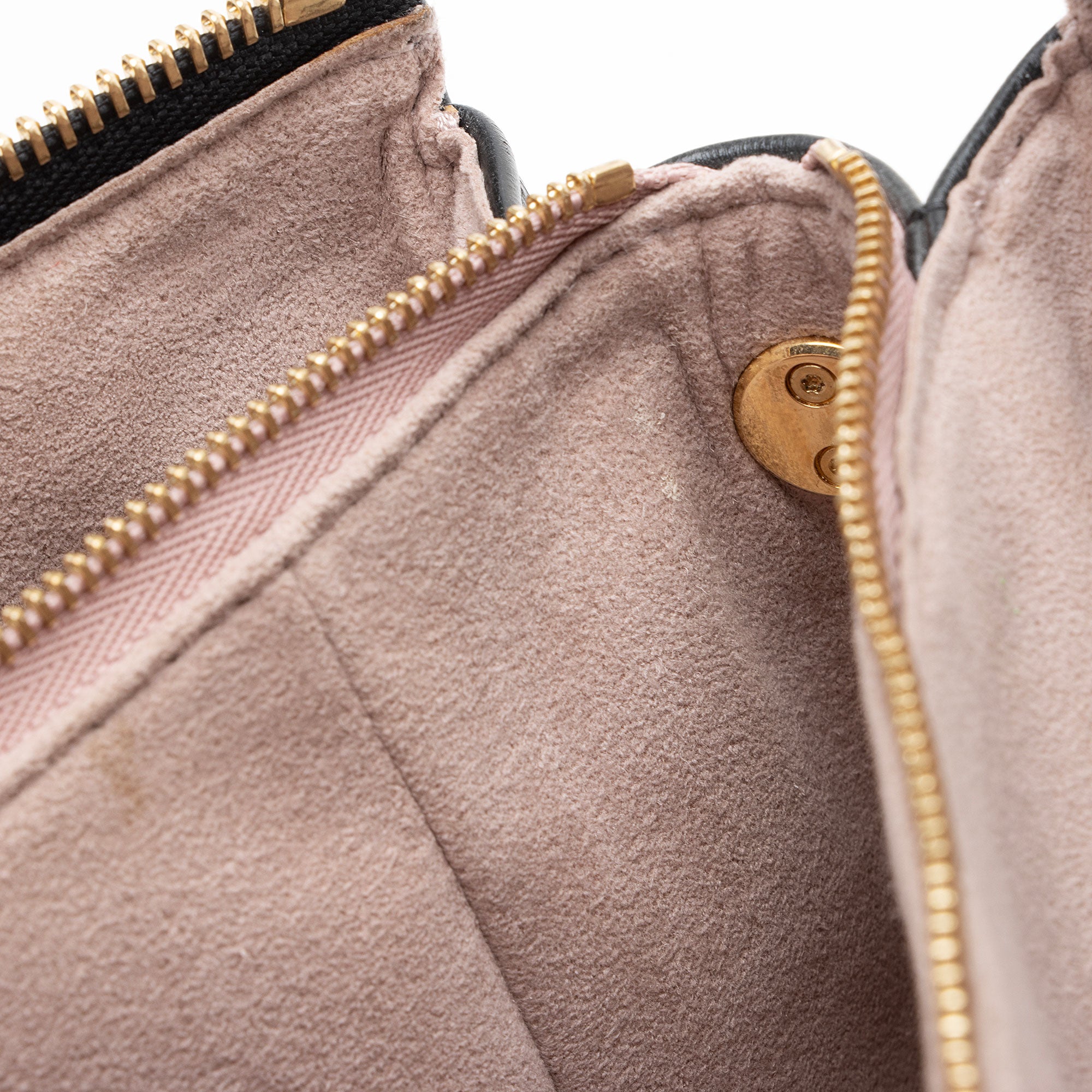 Louis Vuitton Monogram Embossed Lambskin Coussin PM Shoulder Bag (SHF-svpuoF)