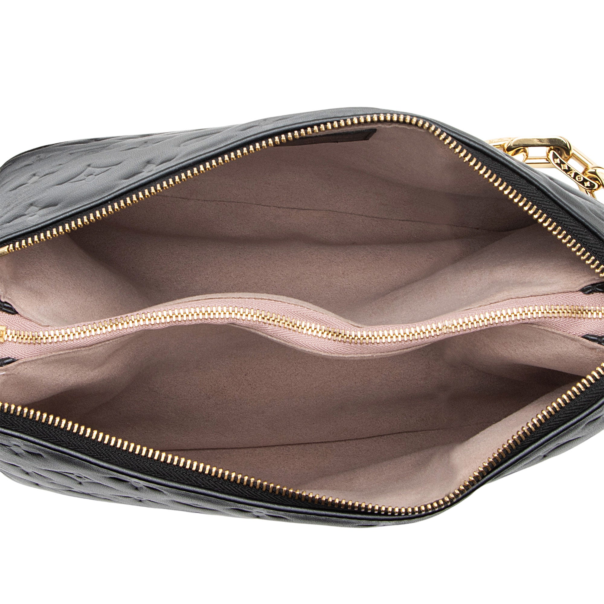 Louis Vuitton Monogram Embossed Lambskin Coussin PM Shoulder Bag (SHF-svpuoF)