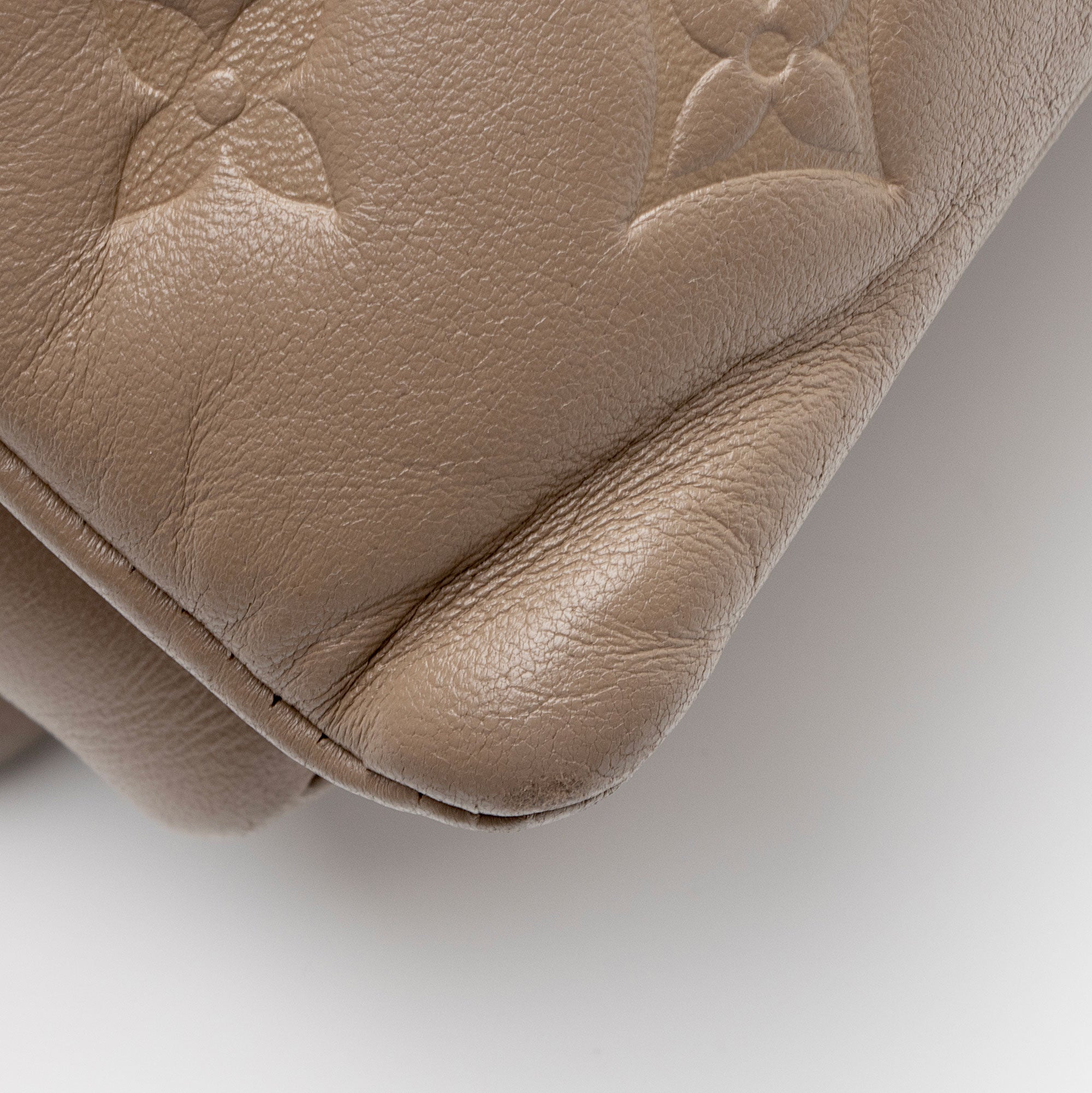 Louis Vuitton Monogram Embossed Lambskin Coussin PM Shoulder Bag