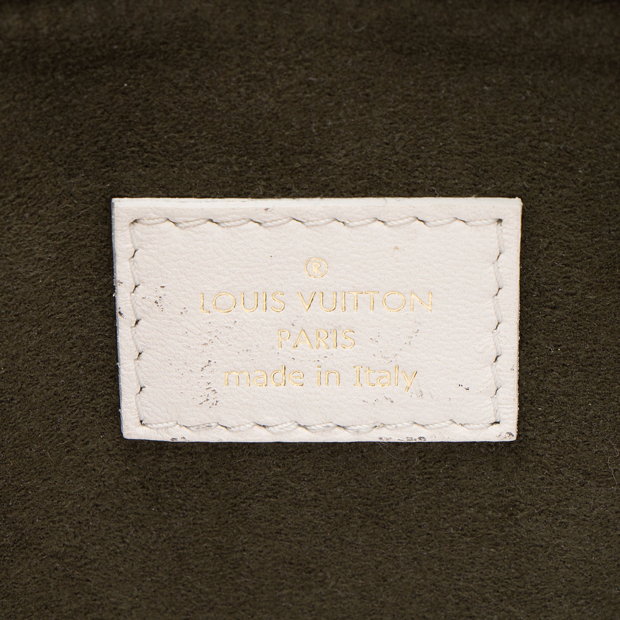 Louis Vuitton Monogram Embossed Lambskin Coussin PM Shoulder Bag