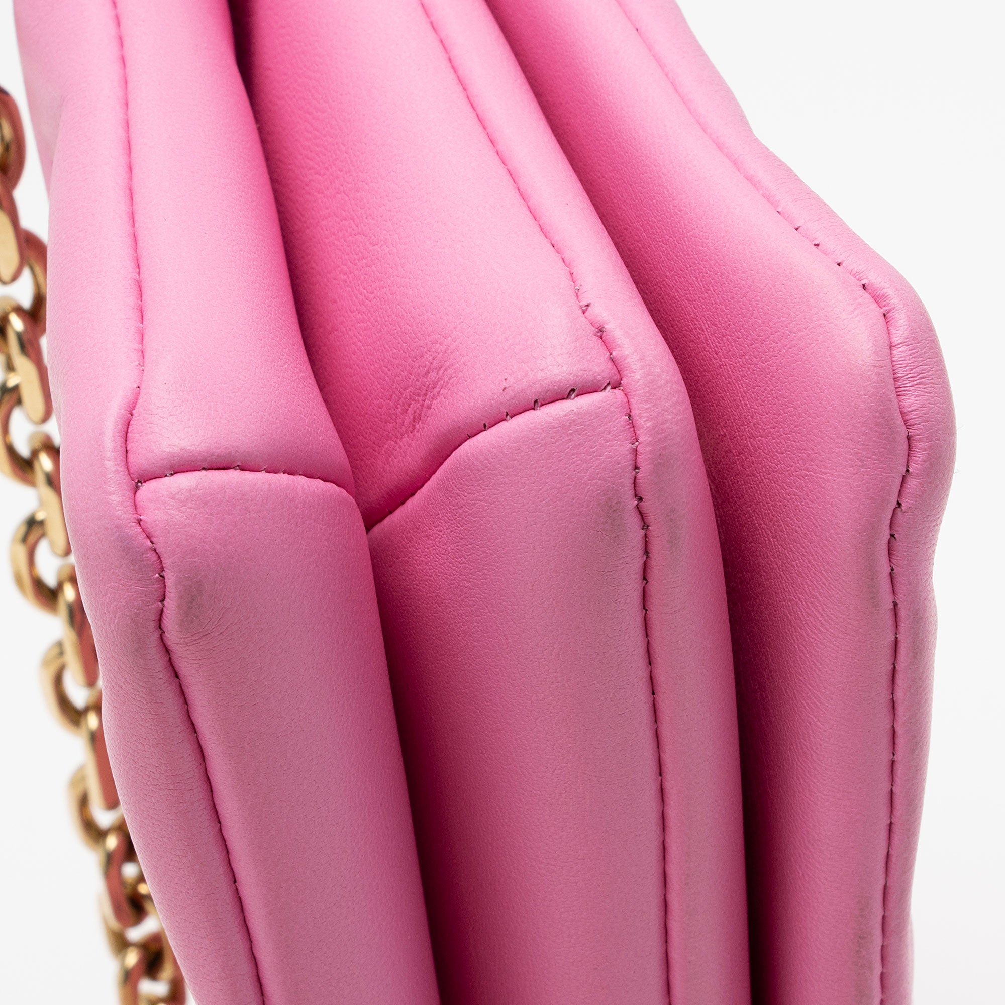 Louis Vuitton Monogram Embossed Lambskin Coussin Pochette (SHF-oTUif1)