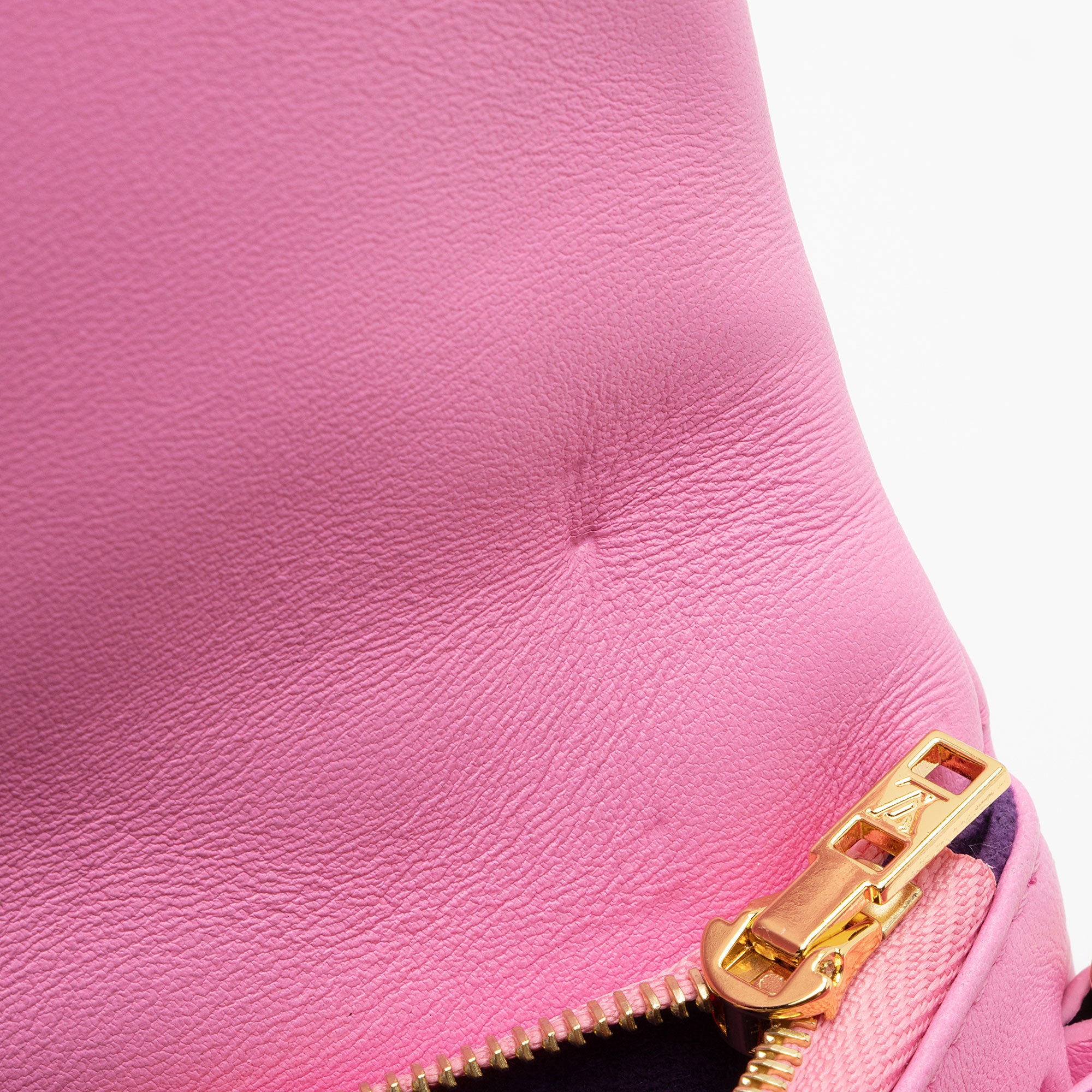 Louis Vuitton Monogram Embossed Lambskin Coussin Pochette (SHF-oTUif1)