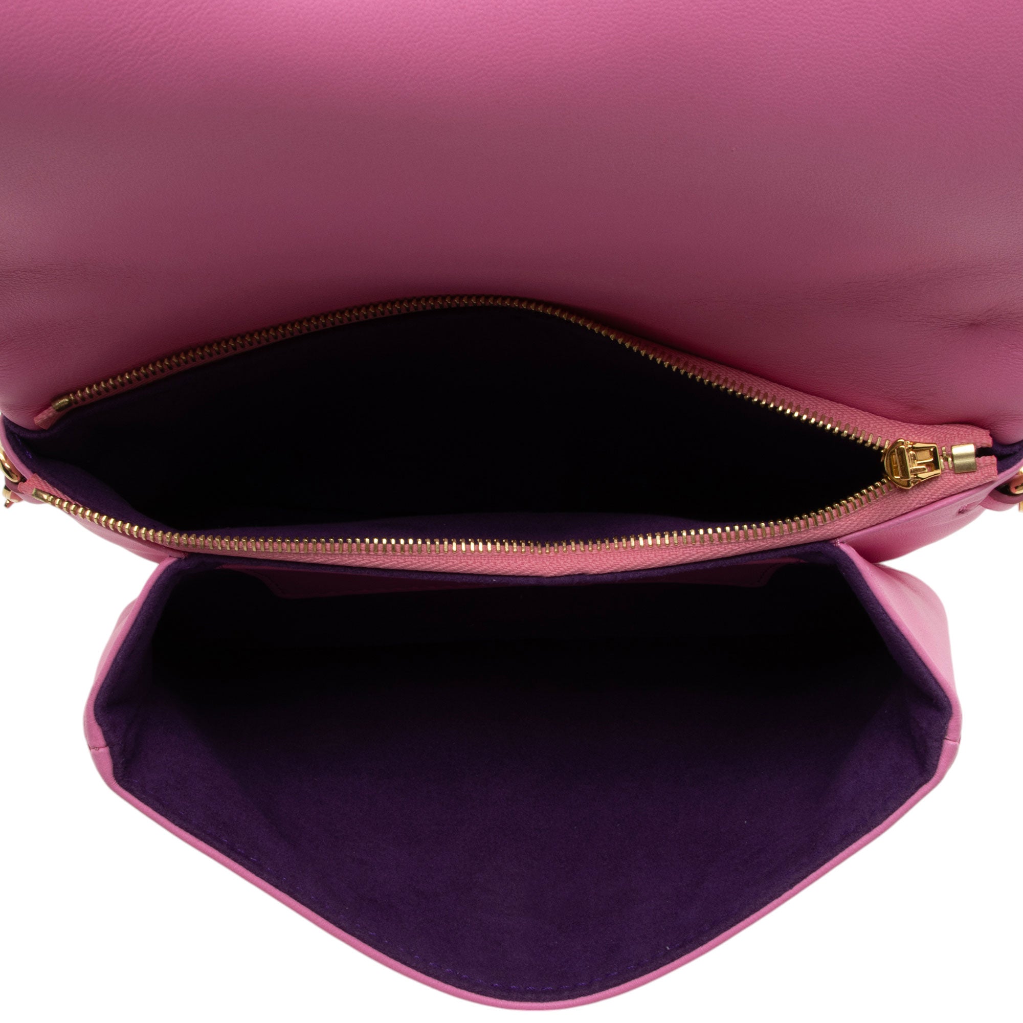 Louis Vuitton Monogram Embossed Lambskin Coussin Pochette (SHF-oTUif1)