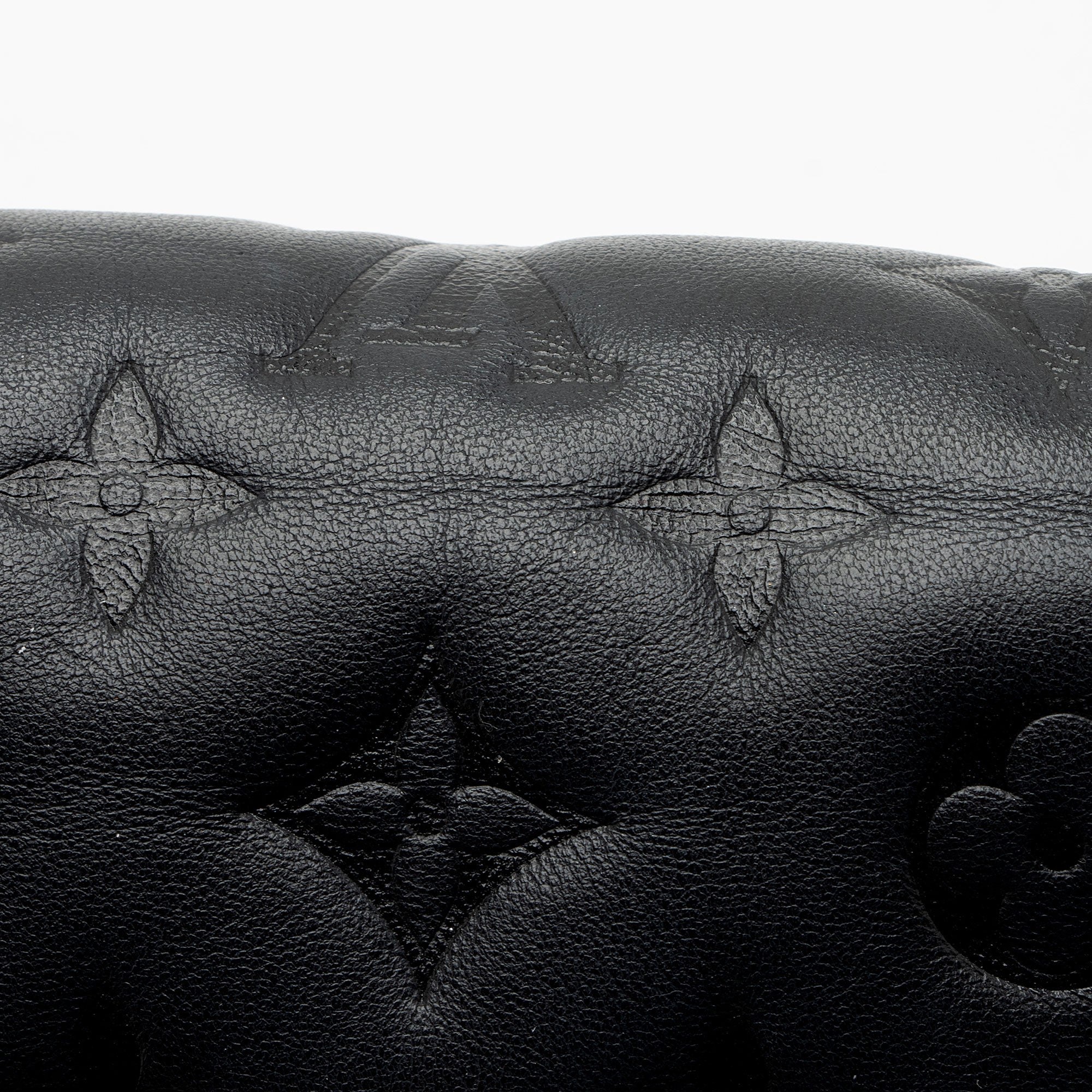 Louis Vuitton Monogram Embossed Lambskin Coussin Pochette