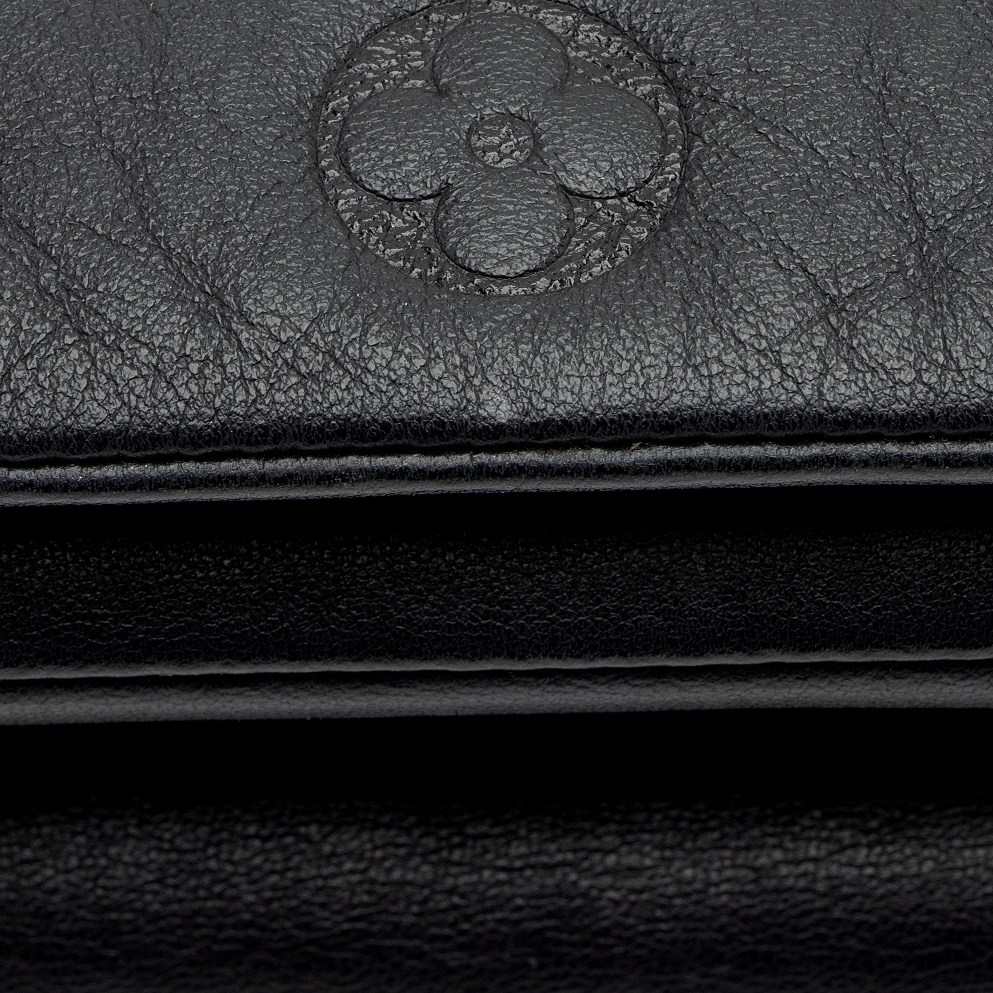 Louis Vuitton Monogram Embossed Lambskin Coussin Pochette