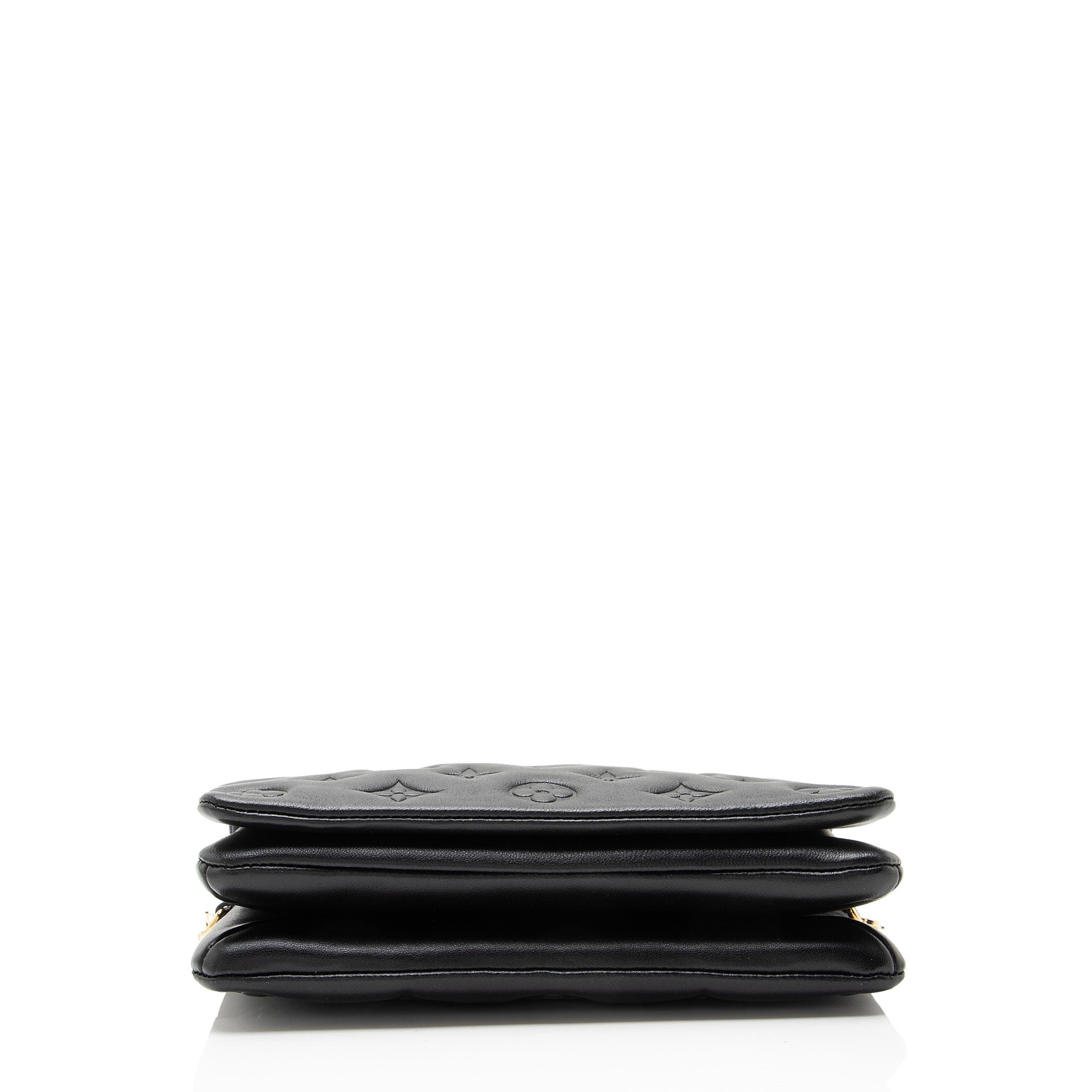 Louis Vuitton Monogram Embossed Lambskin Coussin Pochette