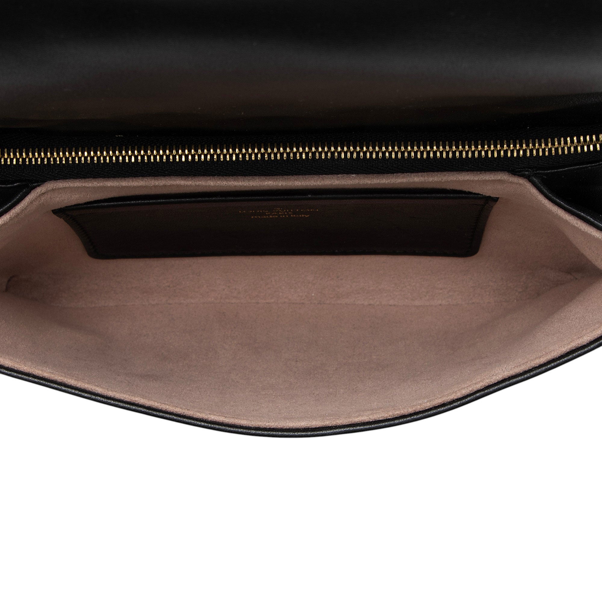 Louis Vuitton Monogram Embossed Lambskin Coussin Pochette