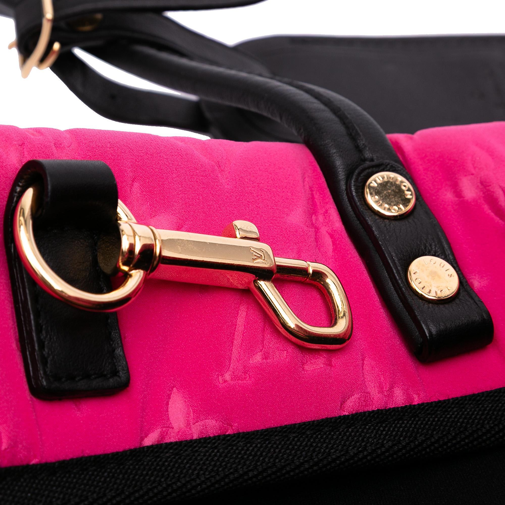 Louis Vuitton Monogram Embossed Neoprene Scuba MM
