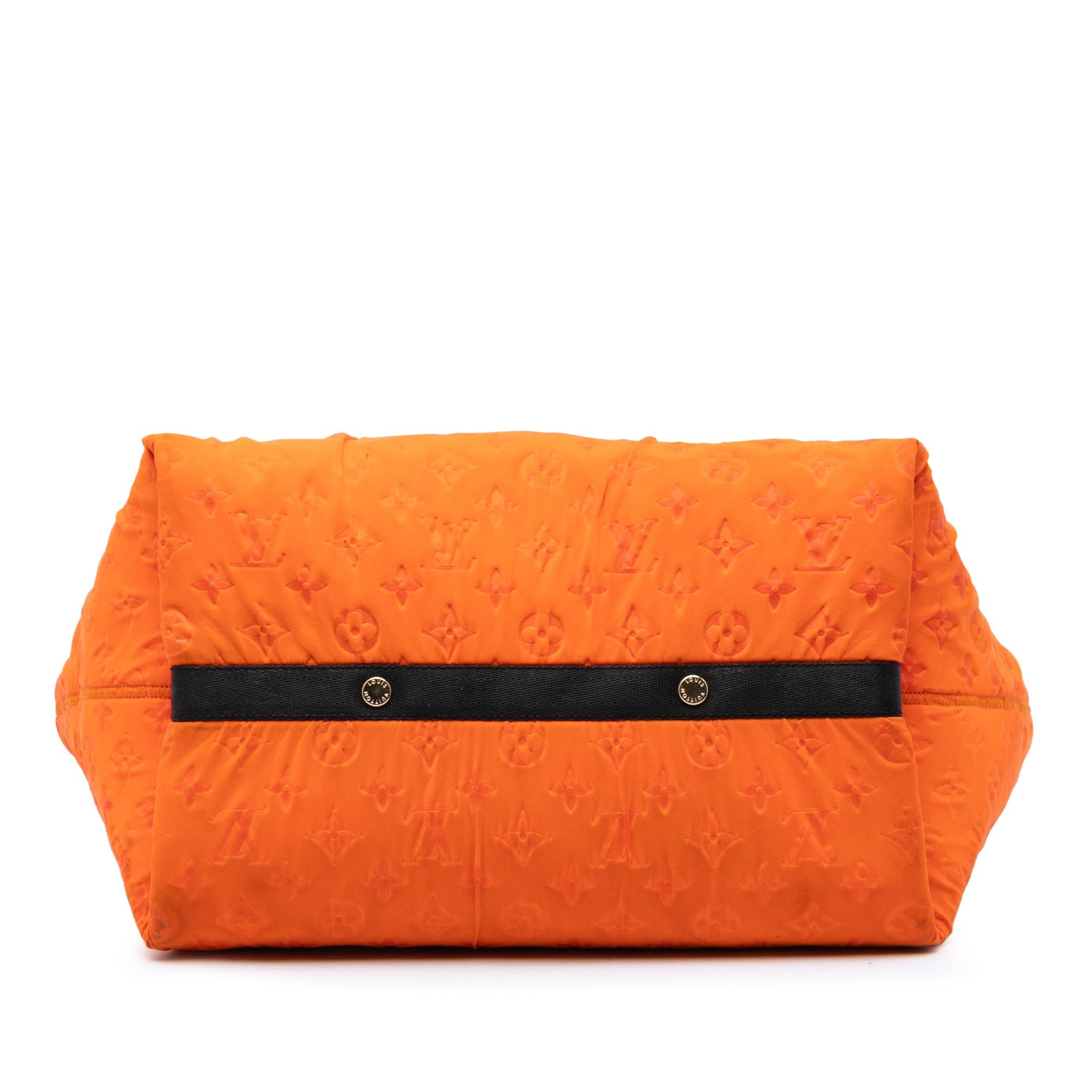 Louis Vuitton Monogram Embossed Neoprene Scuba MM