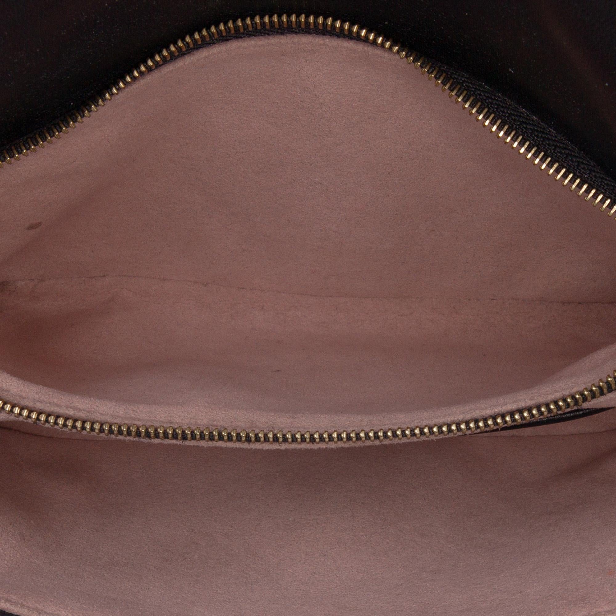 Louis Vuitton Monogram Embossed Pochette Coussin