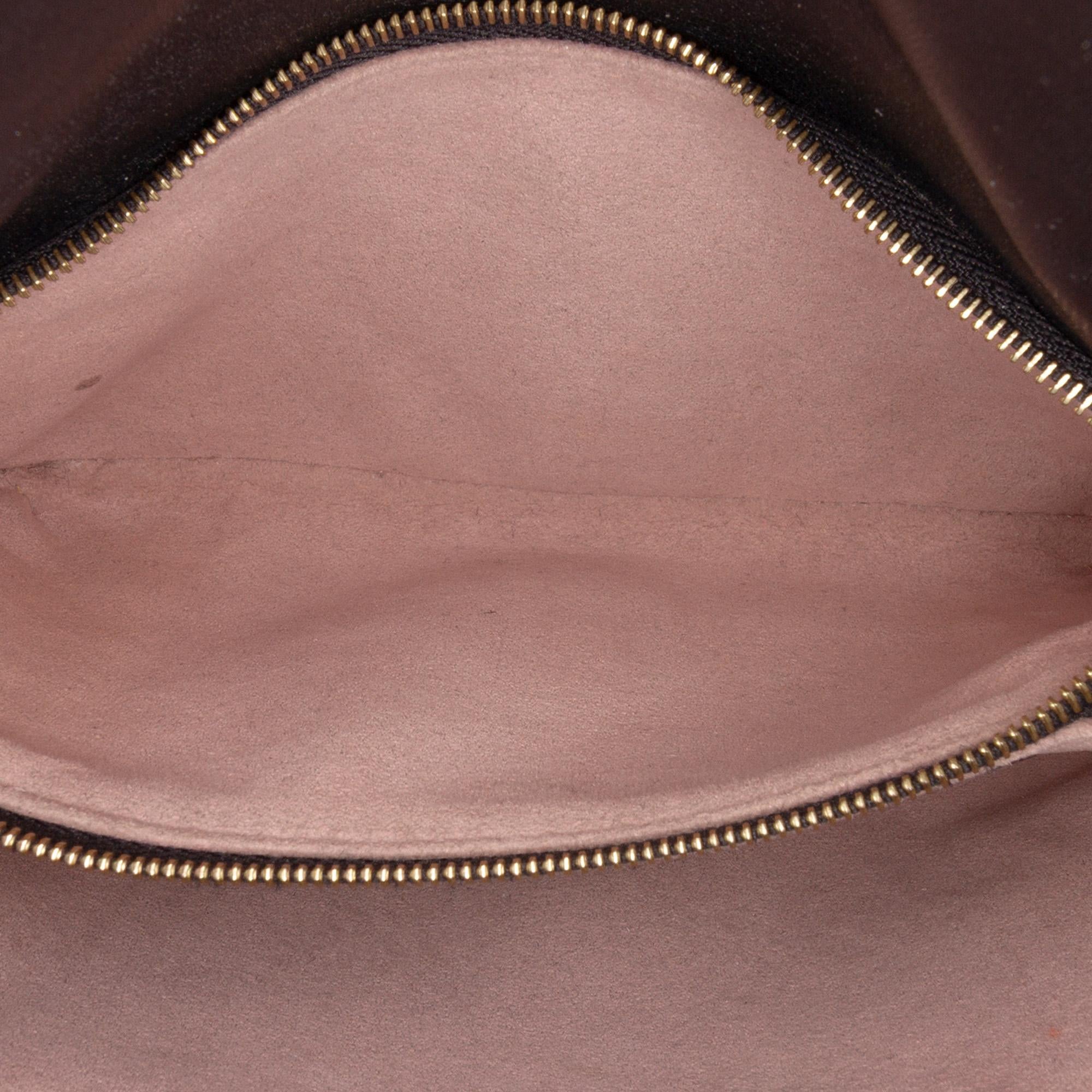 Louis Vuitton Monogram Embossed Pochette Coussin