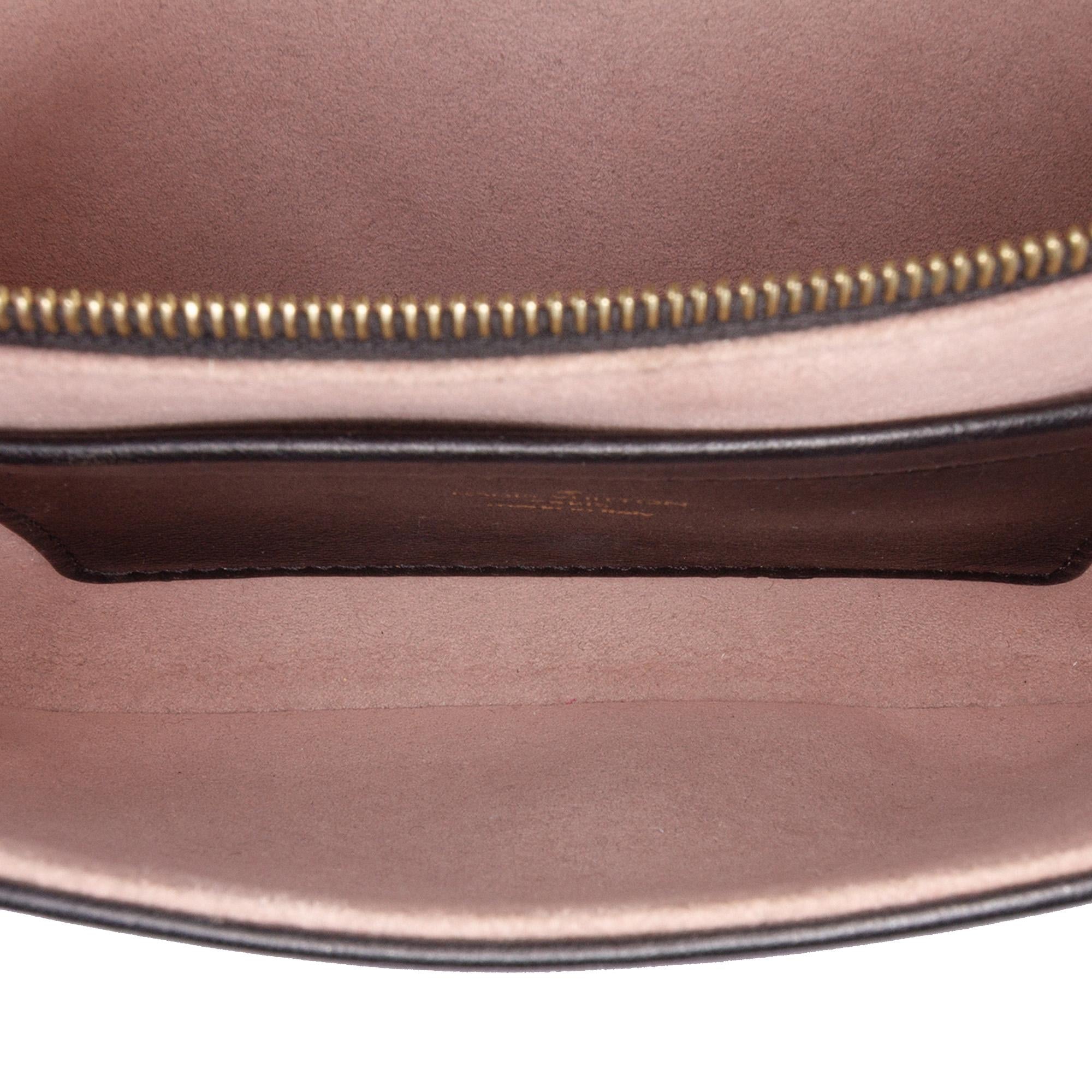 Louis Vuitton Monogram Embossed Pochette Coussin