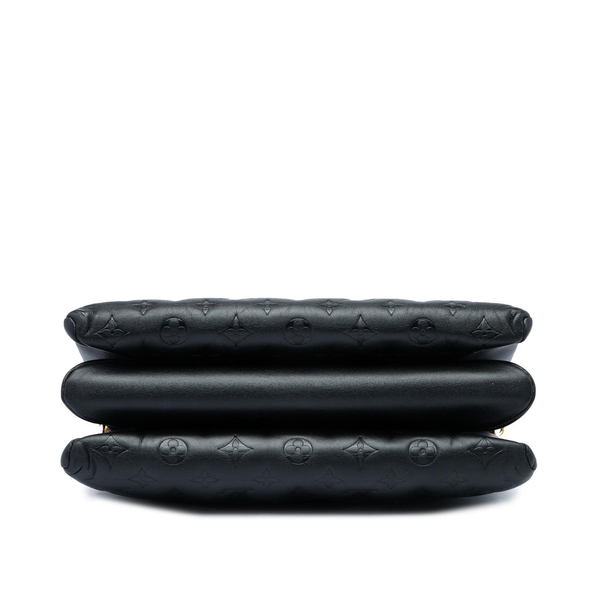 Louis Vuitton Monogram Embossed Puffy Lambskin Coussin MM