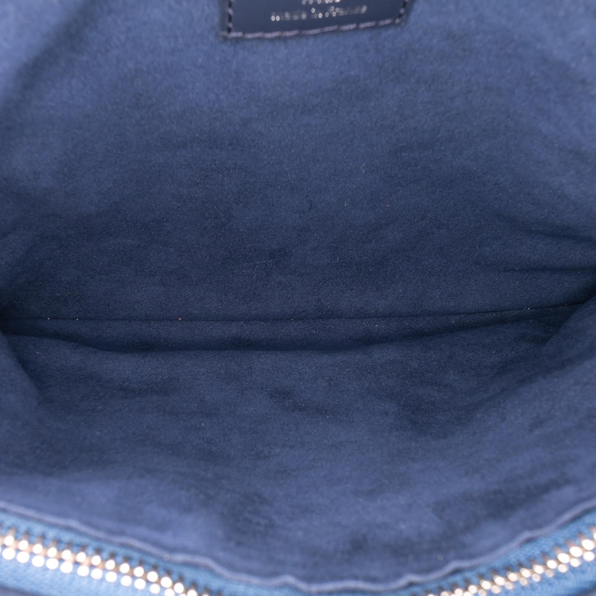 Louis Vuitton Monogram Embossed Puffy Lambskin Coussin PM