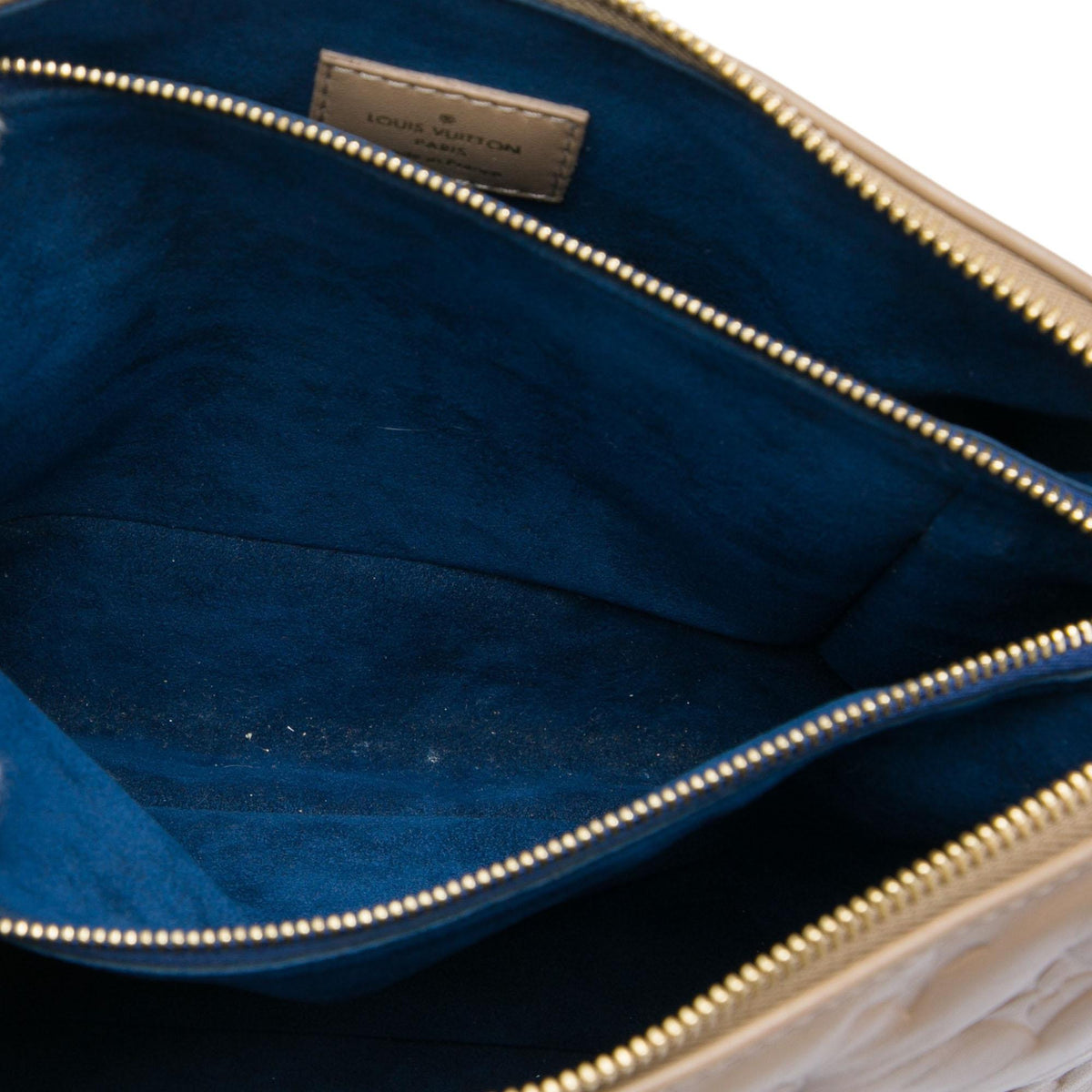 Louis Vuitton Monogram Embossed Puffy Lambskin Coussin PM