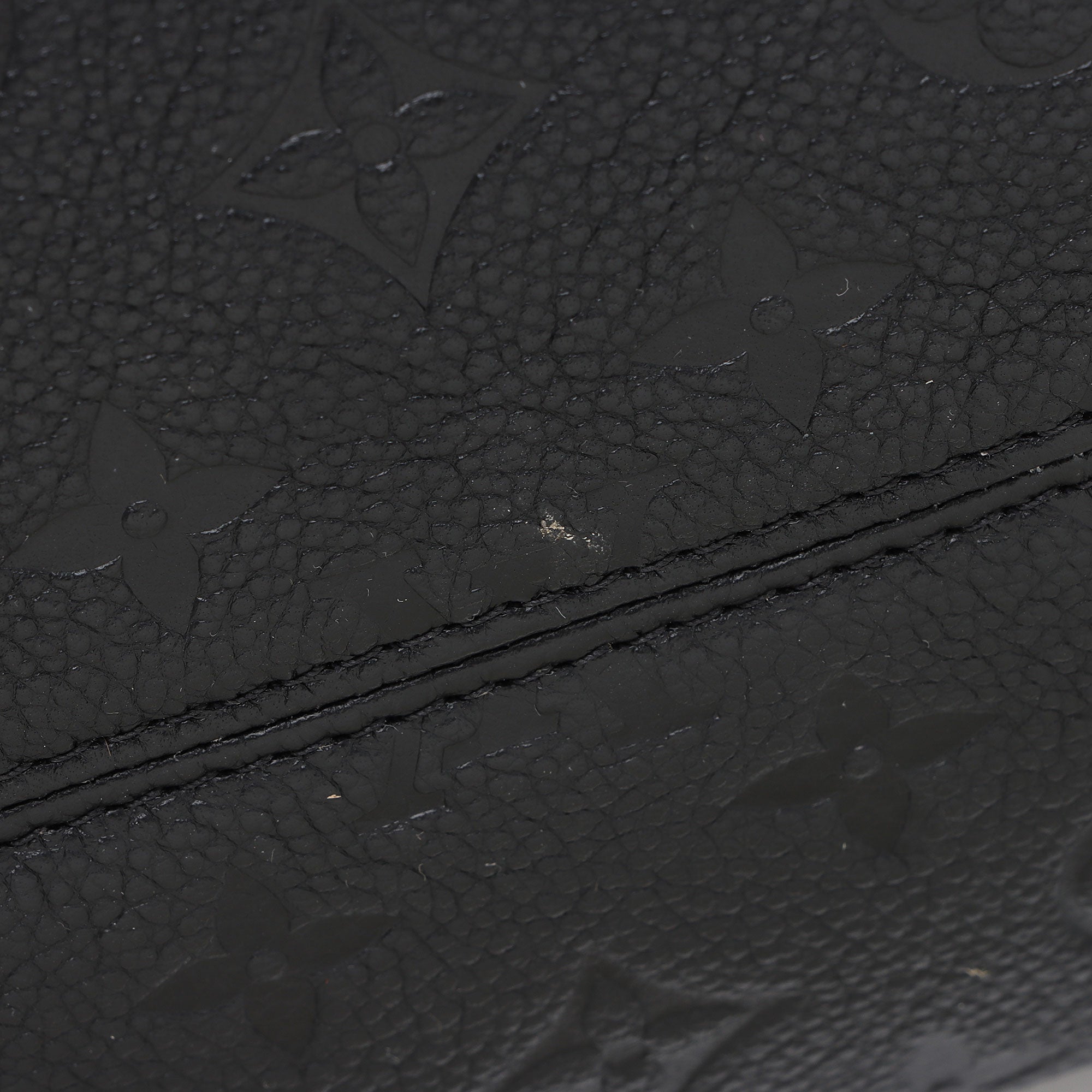 Louis Vuitton Monogram Empreinte Anytime MM Tote