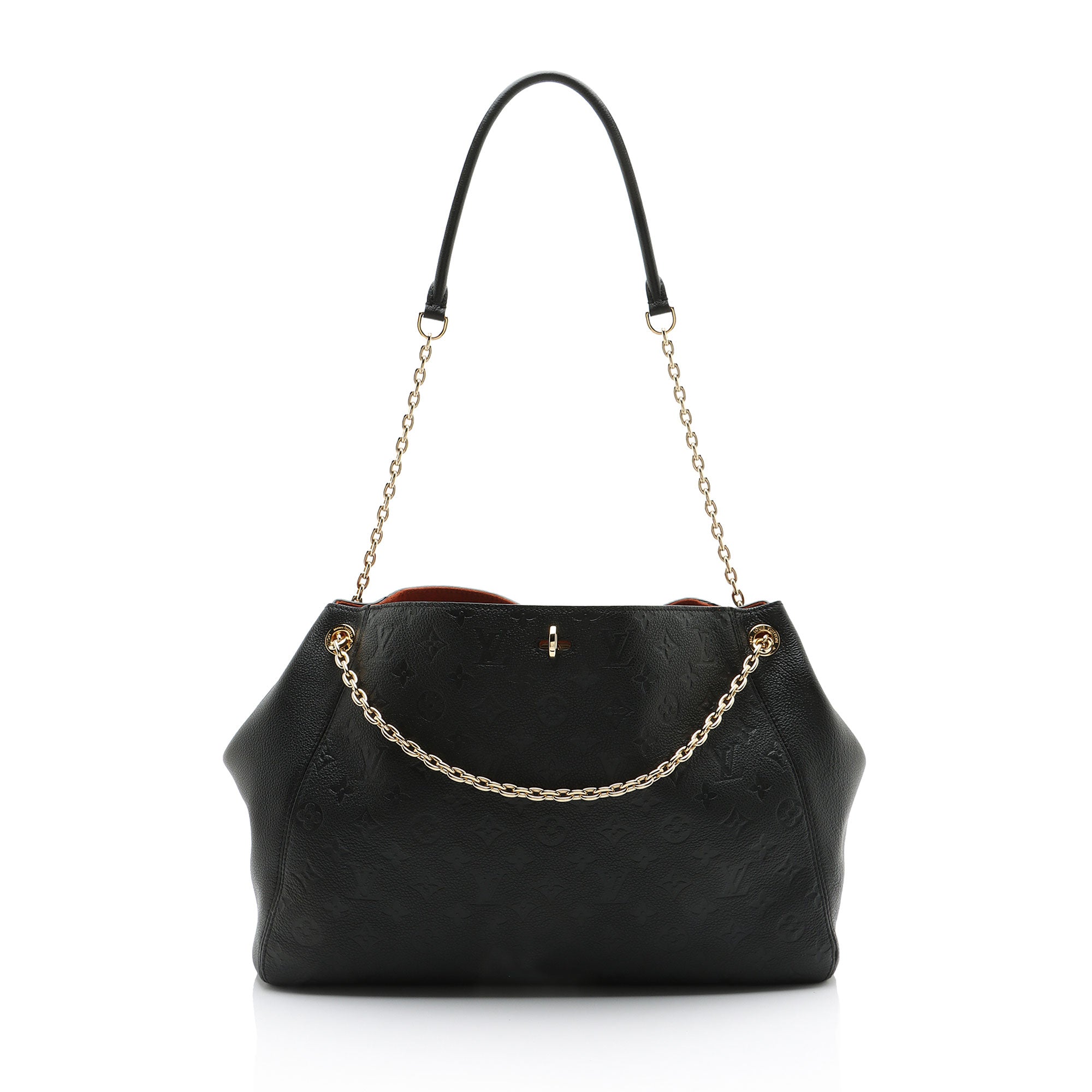 Louis Vuitton Monogram Empreinte Anytime MM Tote