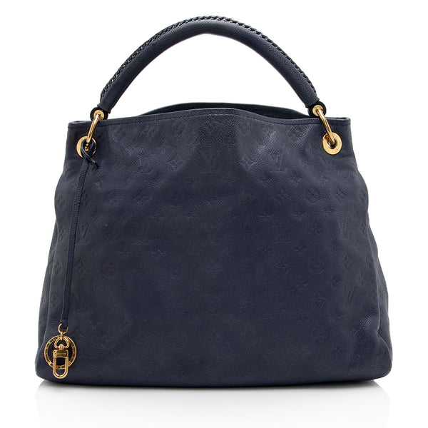 Louis Vuitton Monogram Empreinte Artsy MM Shoulder Bag (SHF-E7RR7v) – LuxeDH