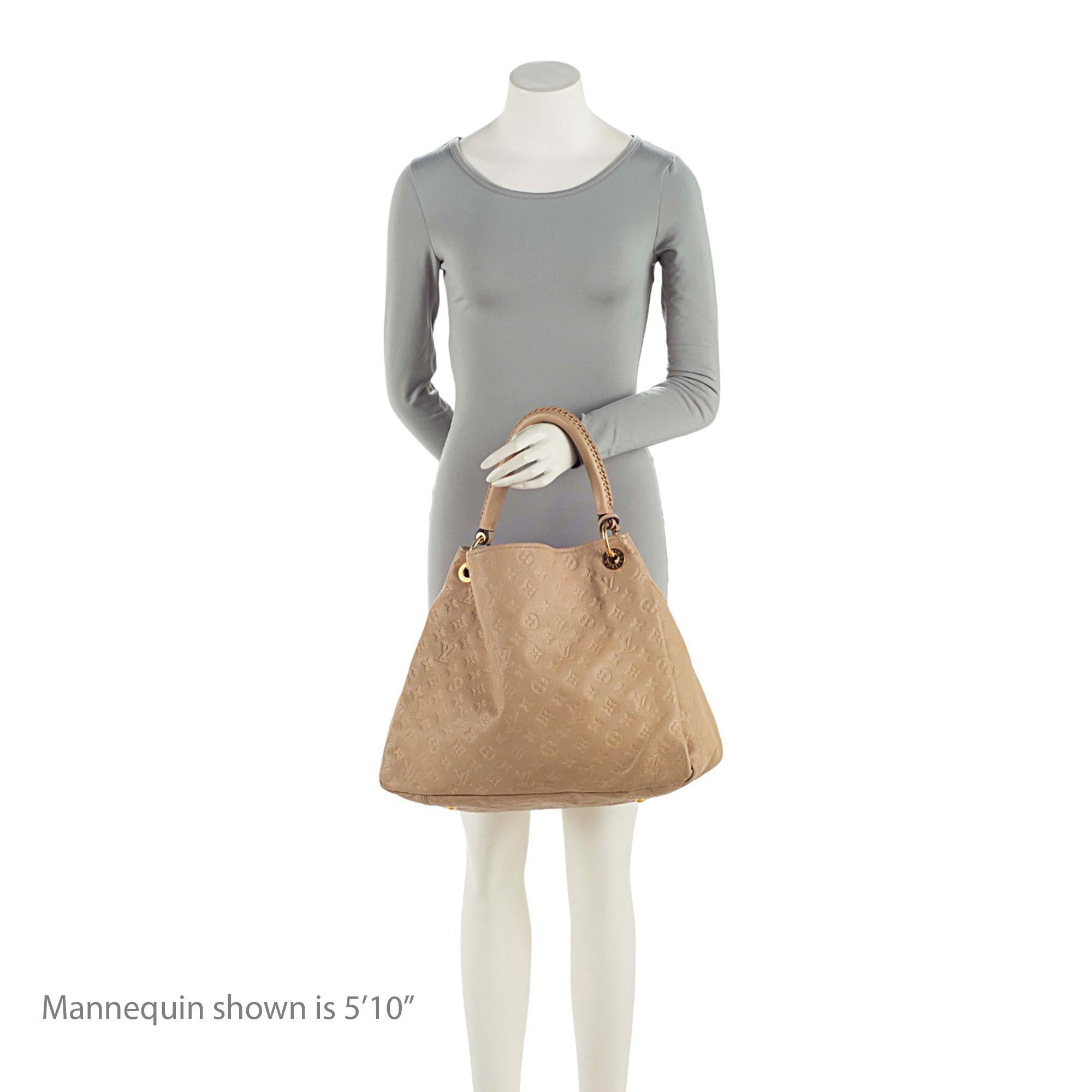 Louis Vuitton Monogram Empreinte Artsy MM Shoulder Bag